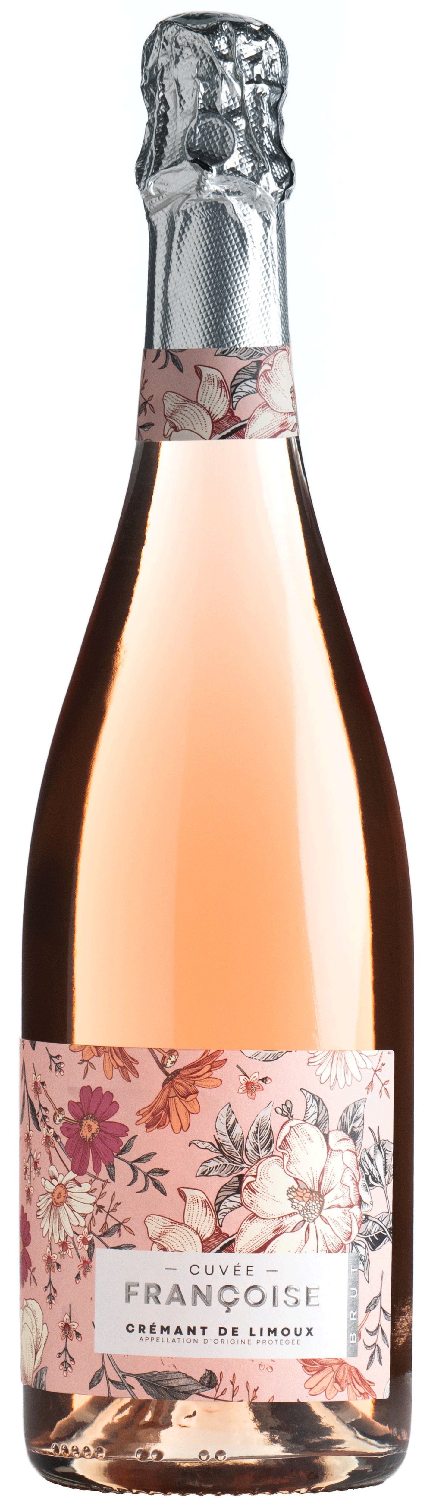 Cuvée Françoise Cremant De Limoux Rosé, 750 mL | Central