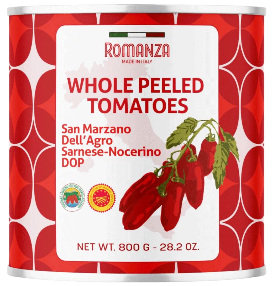 Romanza Whole Peeled San Marzano Tomatoes, 28.2 oz | Central