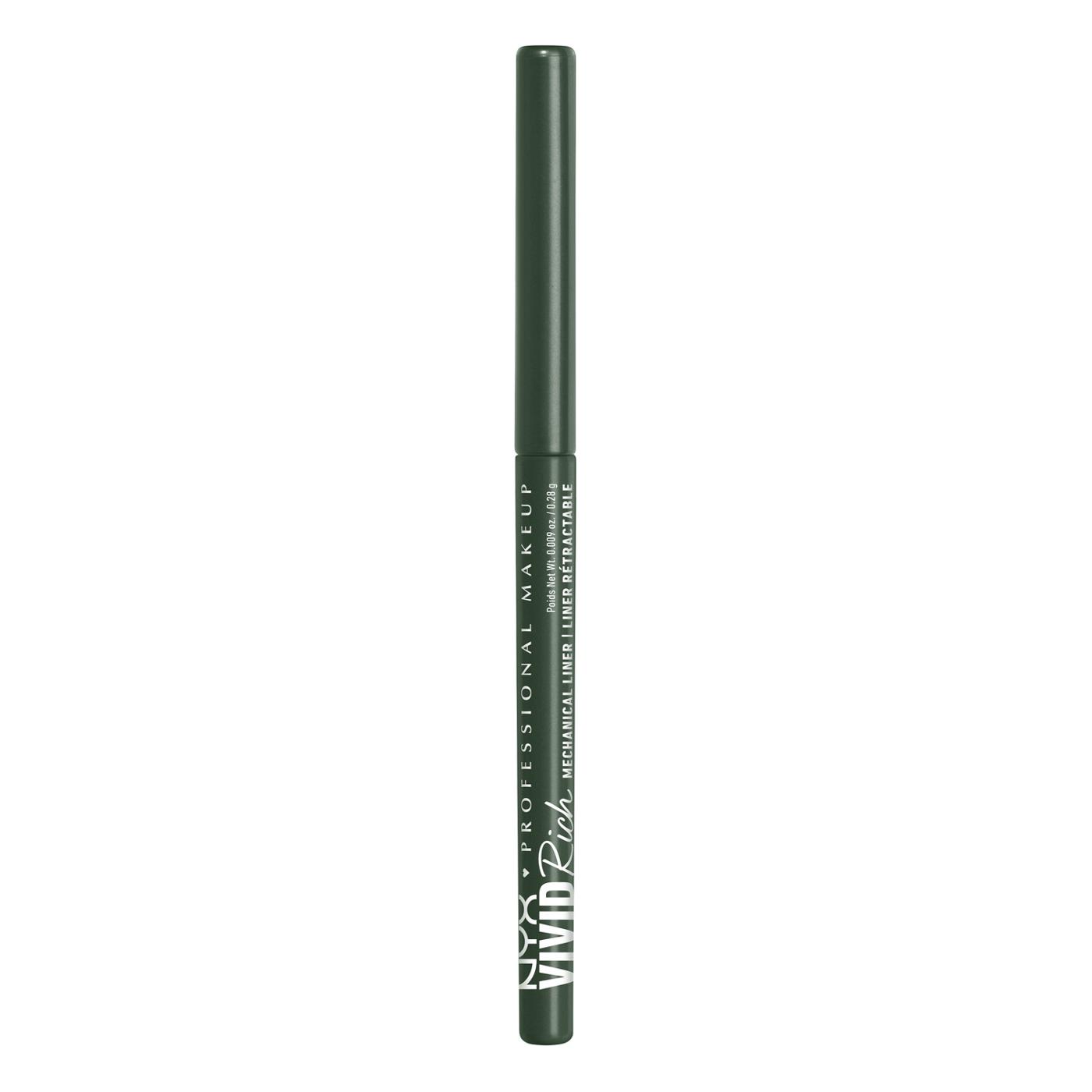 NYX Vivid Rich Mechanical Liner Pencil; image 1 of 3