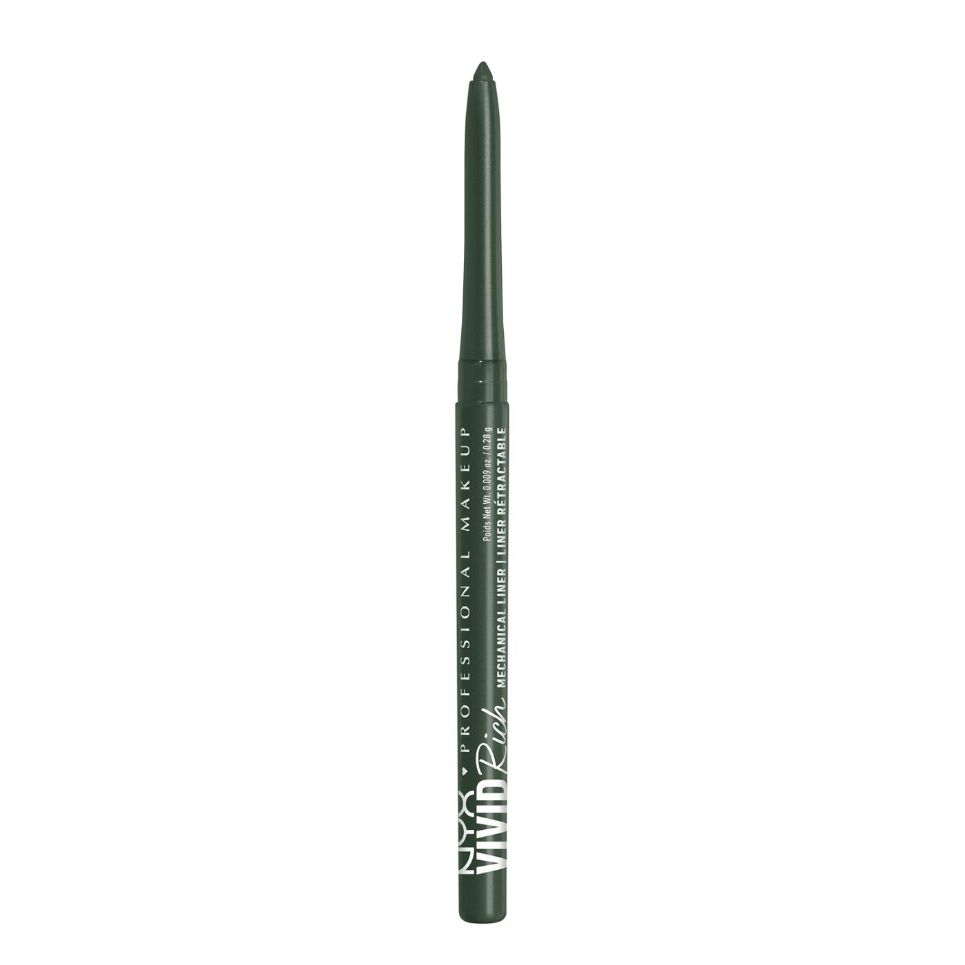 NYX Vivid Rich Mechanical Liner Pencil; image 3 of 3