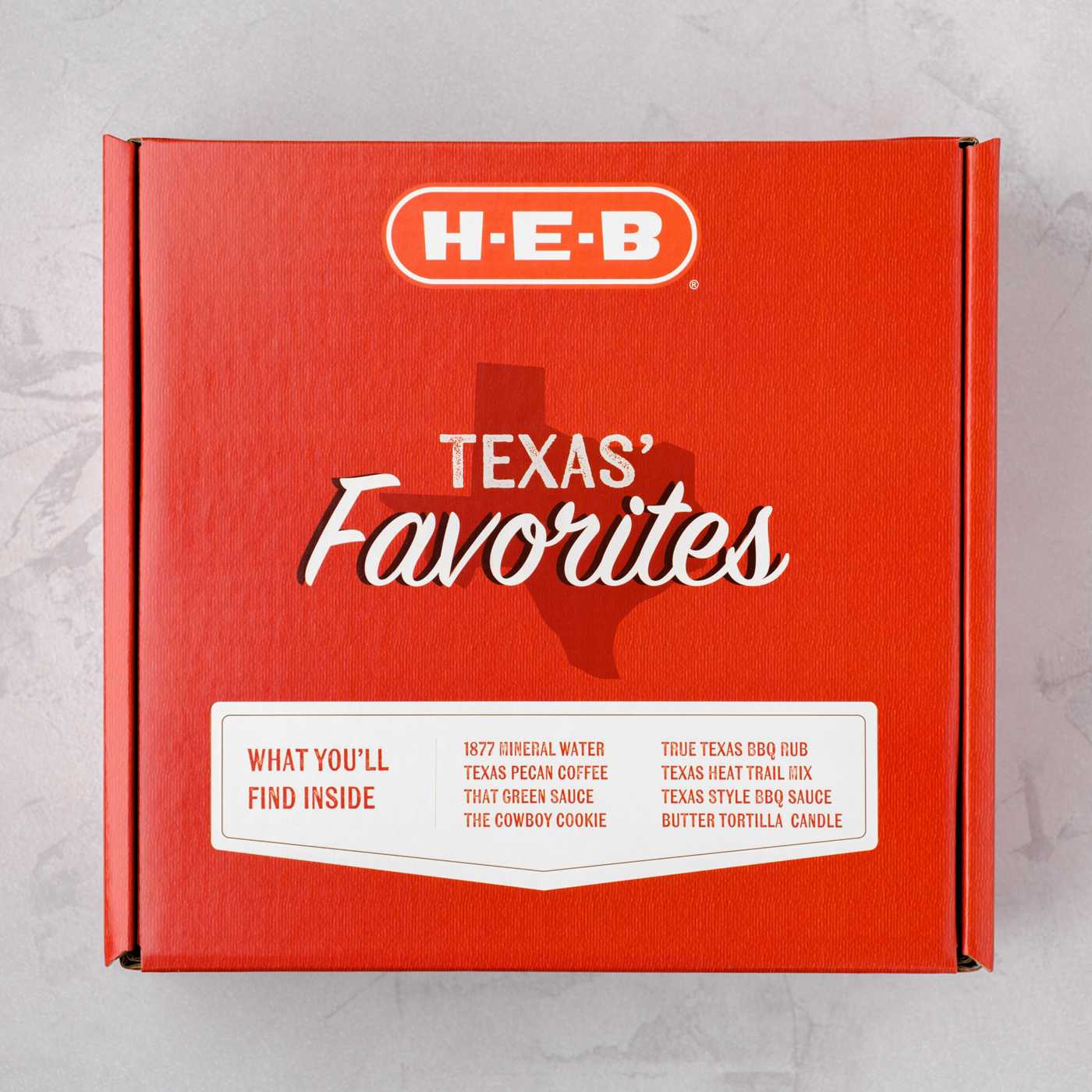 H-E-B Texas' Favorites Gift Box - Shop Gift Baskets at H-E-B