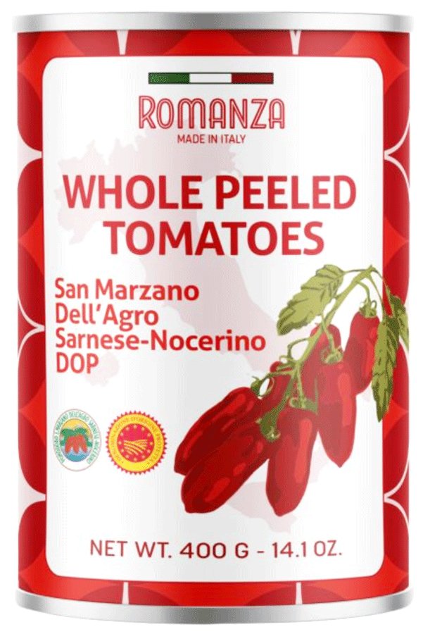Romanza Whole Peeled San Marzano Tomatoes, 14.1 oz | Central