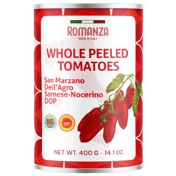 Romanza Whole Peeled San Marzano Tomatoes, 14.1 oz | Central