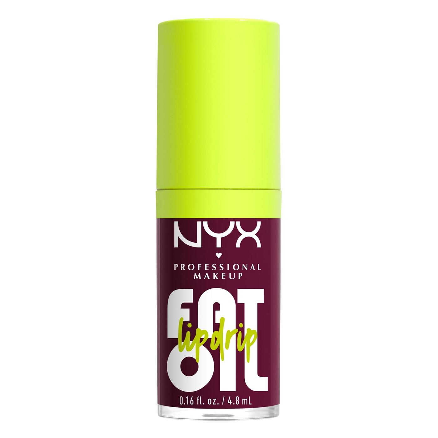 NYX Fat Oil Lip Drip - That's Chic; image 1 of 3