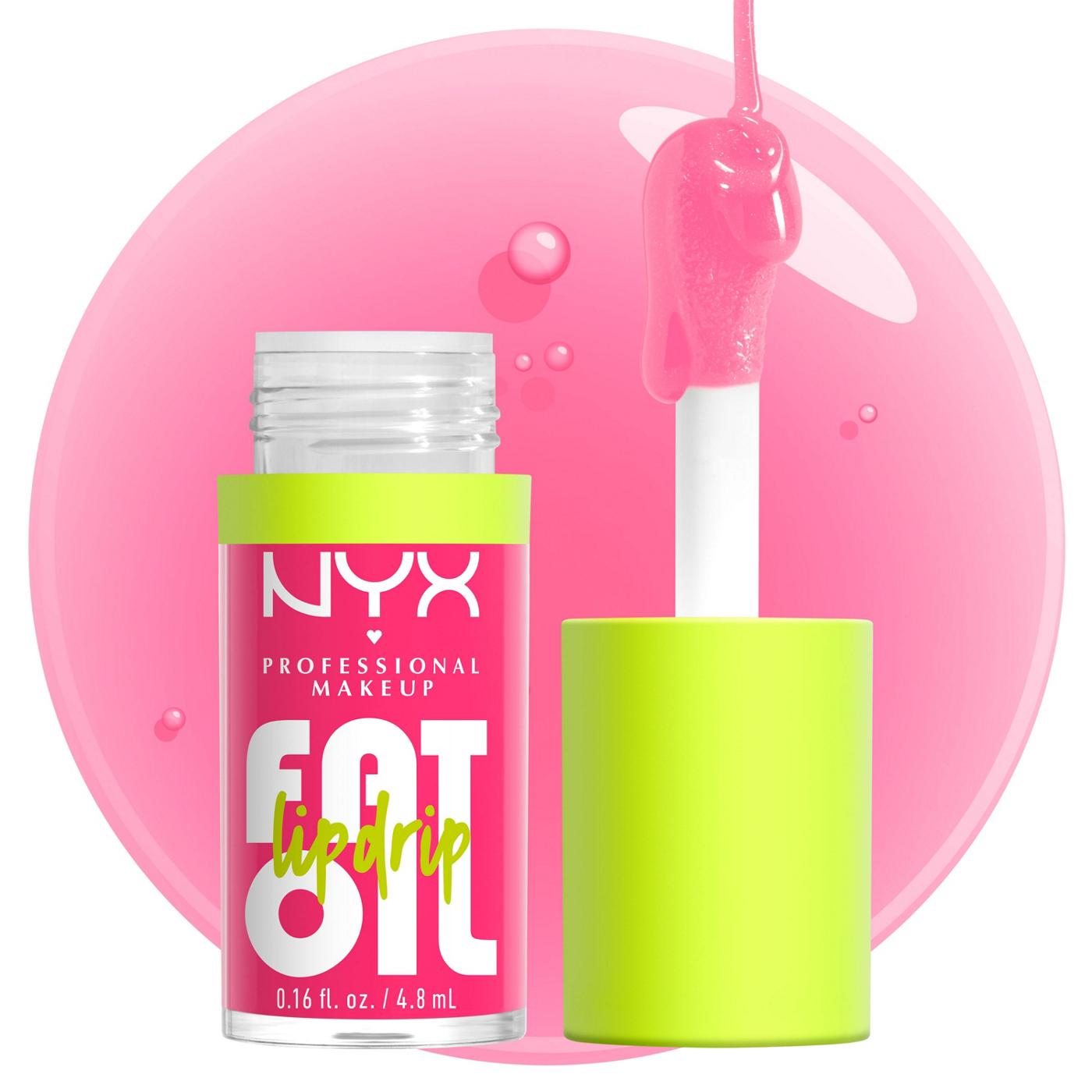 NYX Fat Oil Lip Drip - Missed Call; image 2 of 3