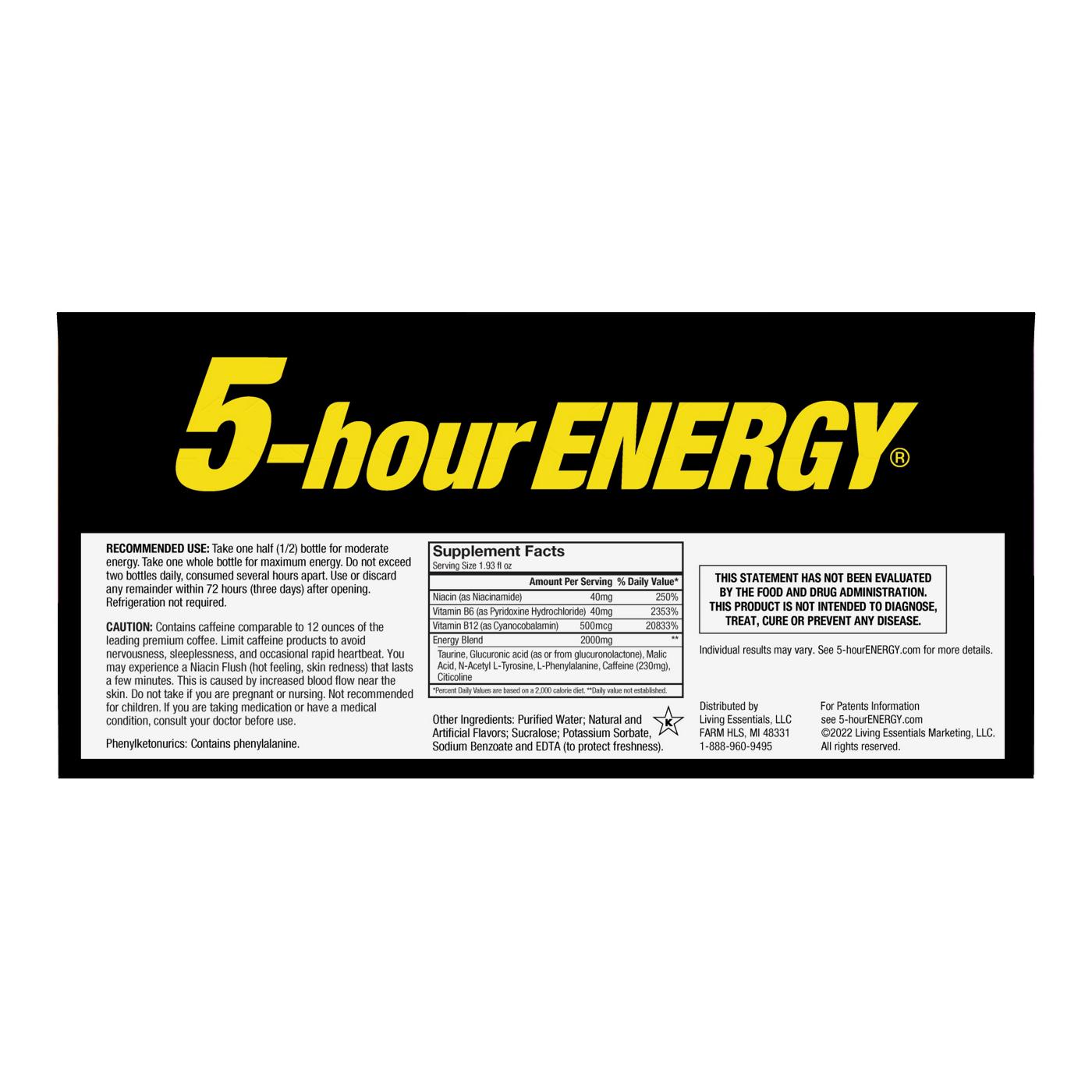 5 -hour ENERGY Extra Strength - Hawaiian Breeze; image 2 of 2