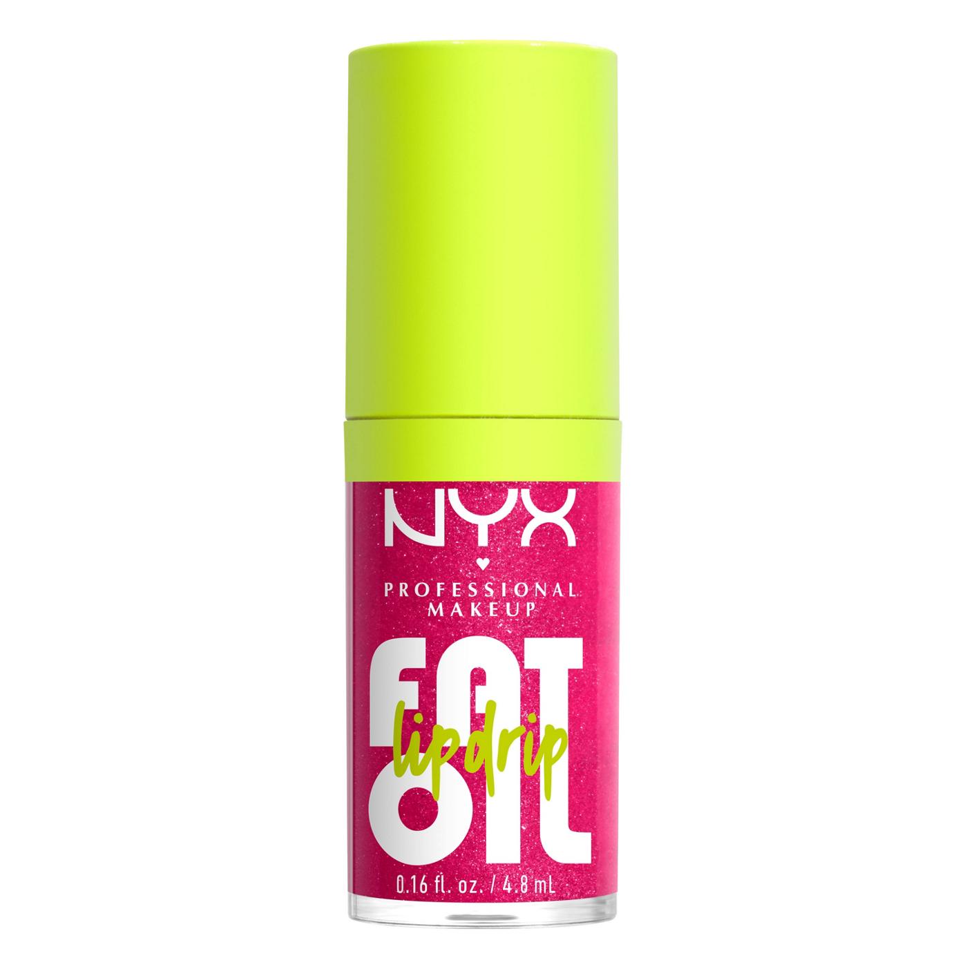 NYX Fat Oil Lip Drip - Supermodel; image 1 of 3