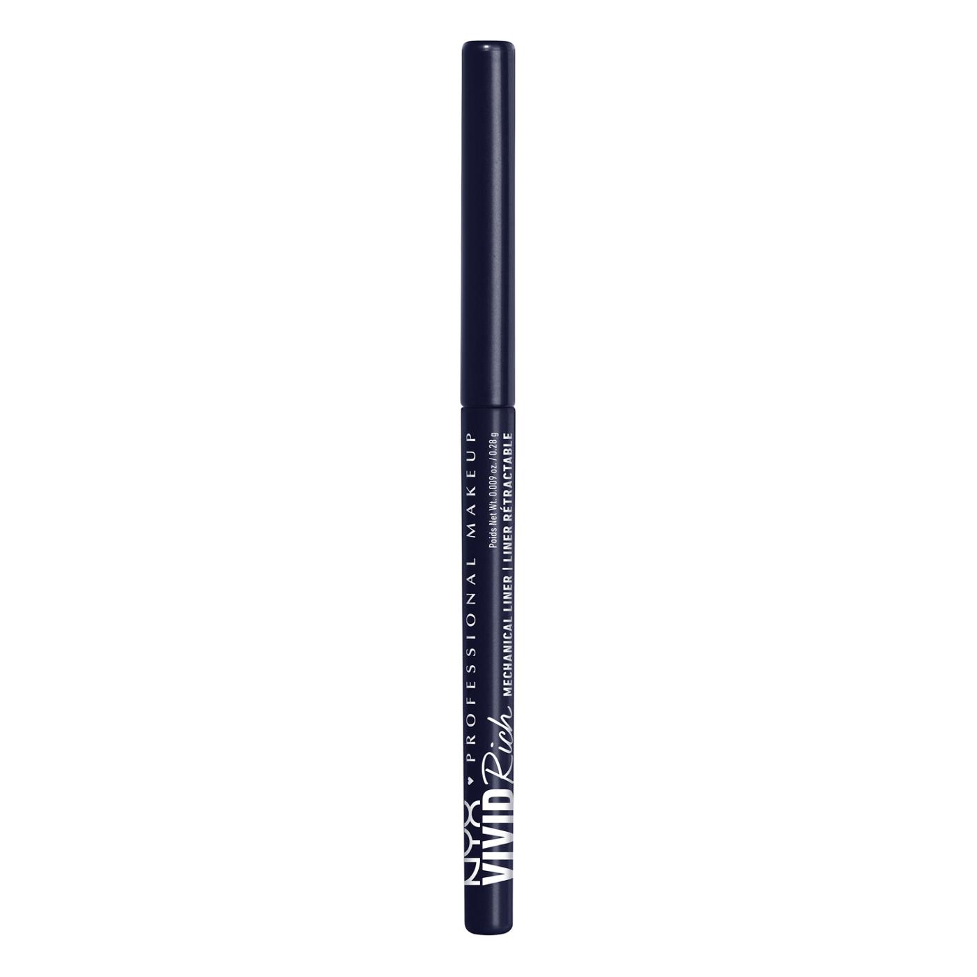 NYX Vivid Rich Mechanical Liner - Sapphire Bling; image 1 of 3
