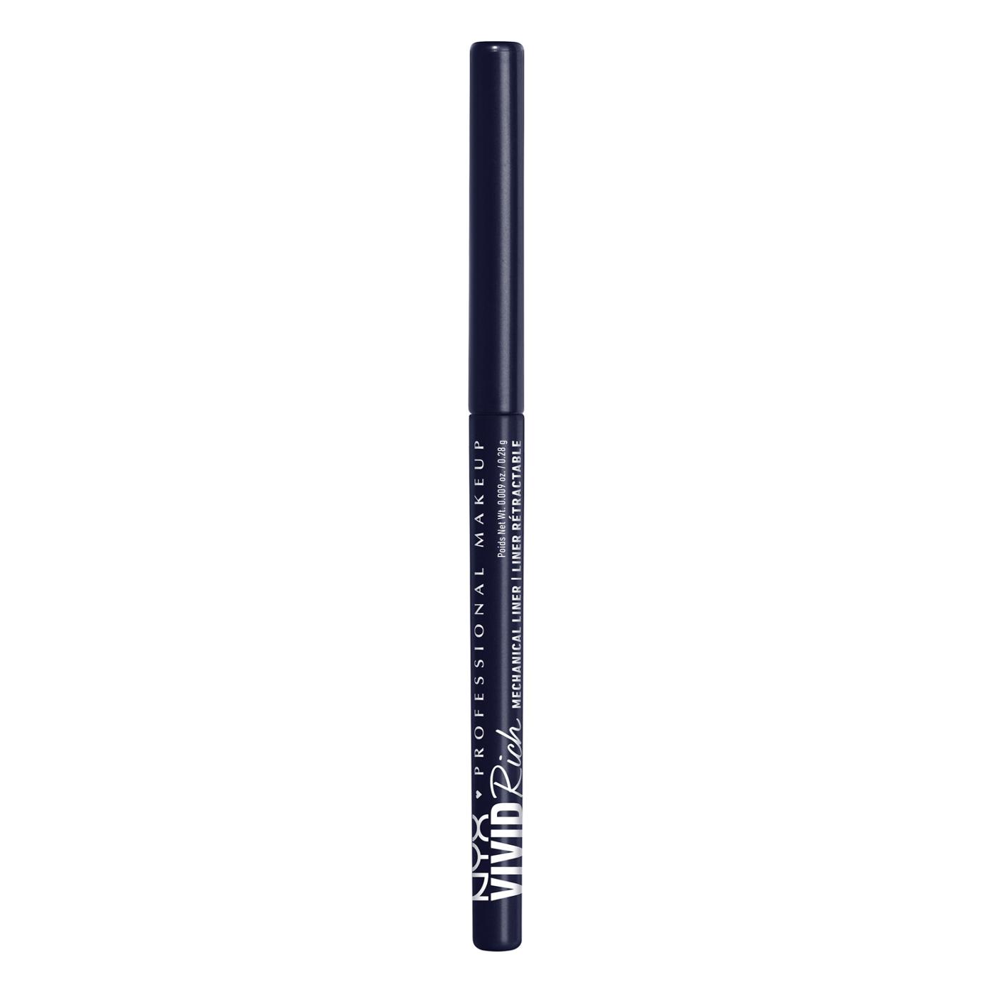 NYX Vivid Rich Mechanical Liner - Sapphire Bling; image 1 of 2