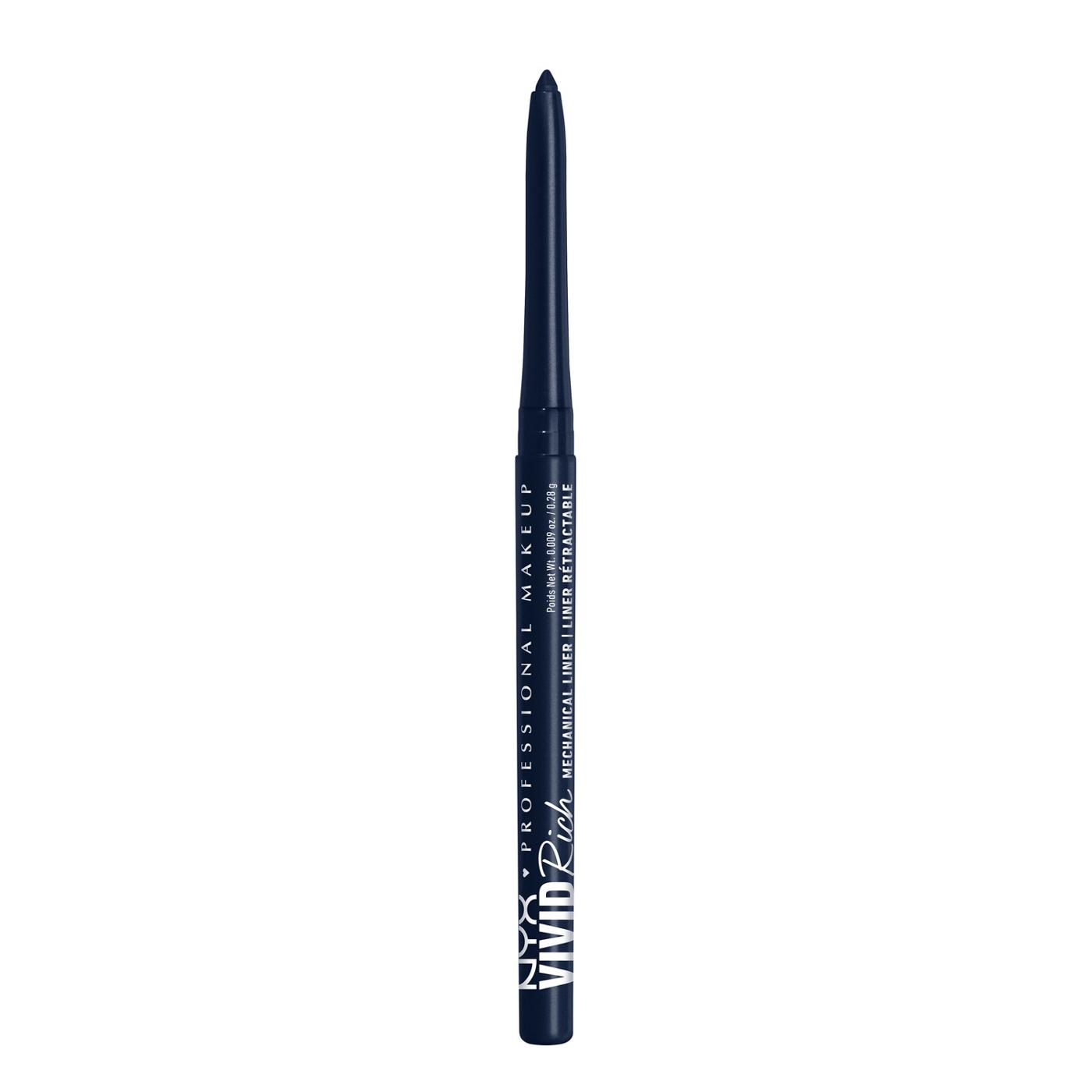 NYX Vivid Rich Mechanical Liner - Sapphire Bling; image 3 of 3