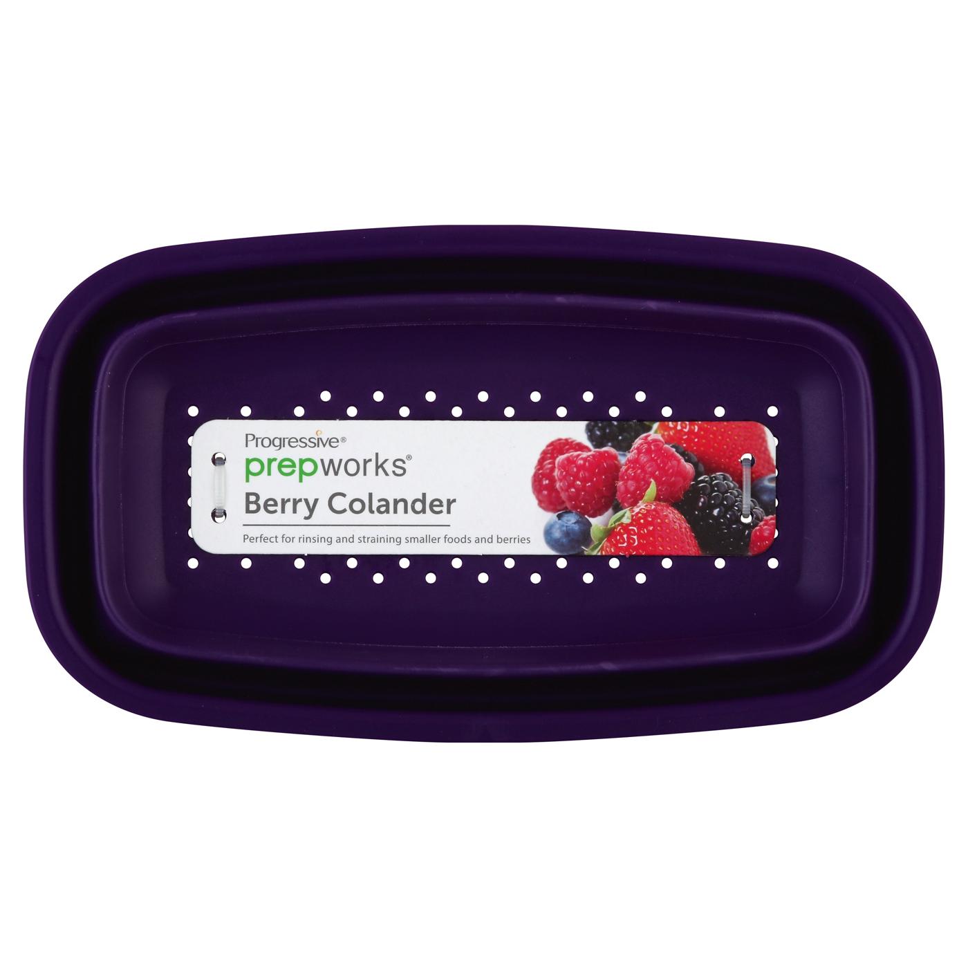 Progressive PrepWorks Collapsible Berry Colander - Assorted; image 3 of 4