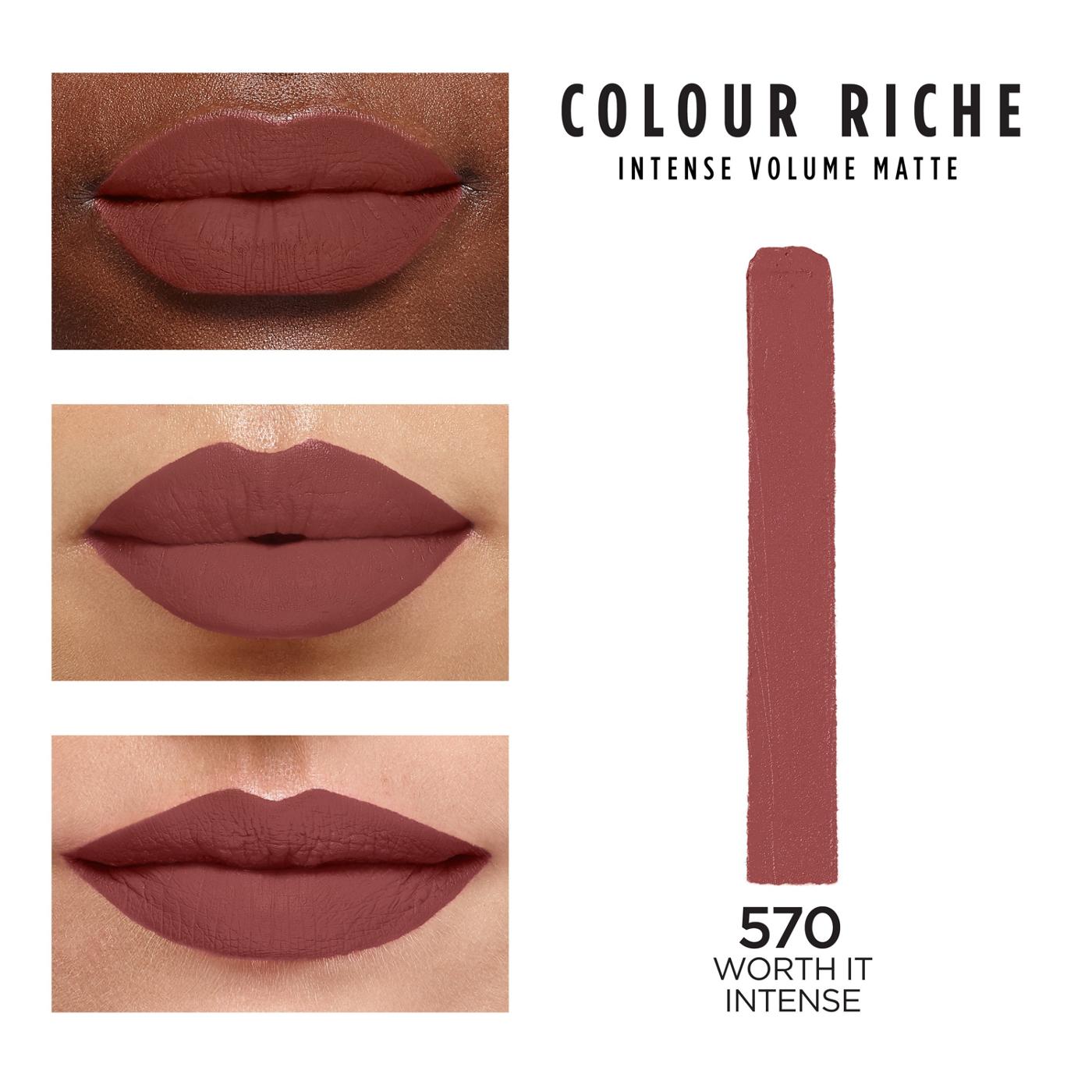 L'Oréal Paris Colour Riche Intense Volume Matte Lipstick - Worth It ...