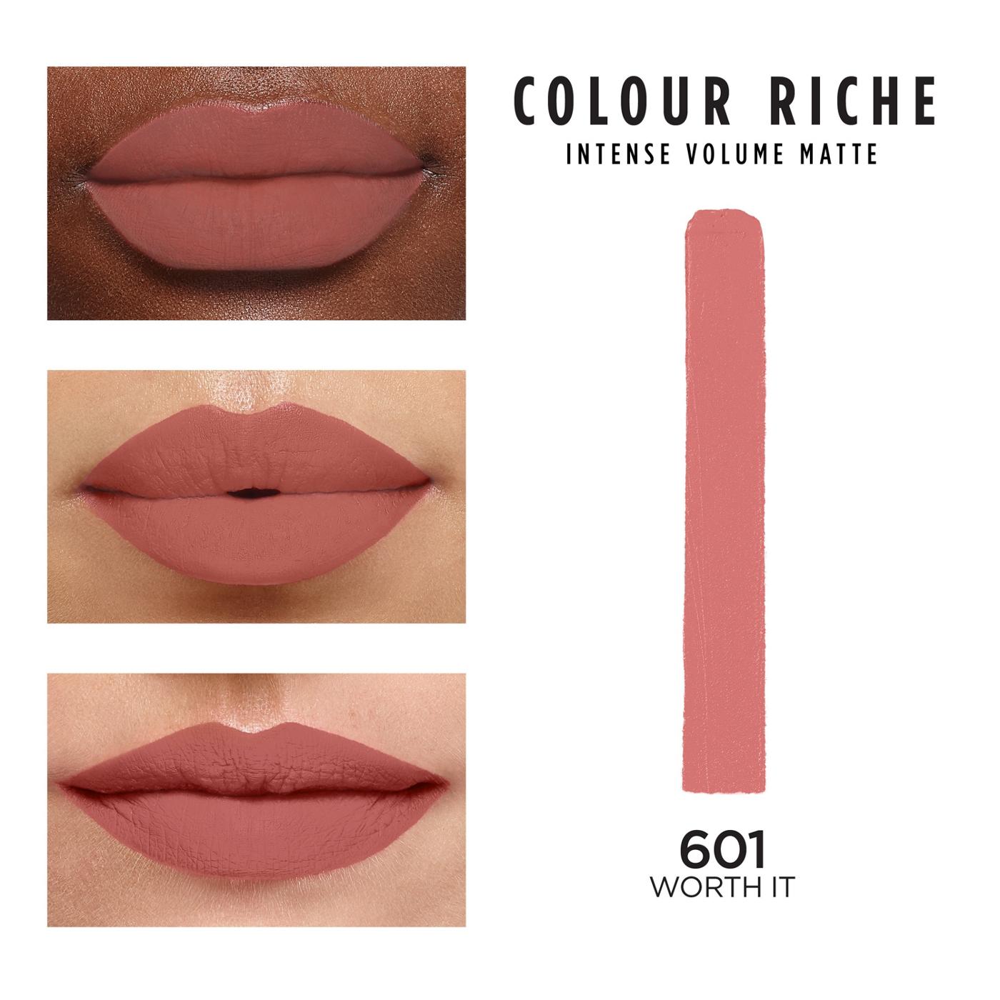 L'Oréal Paris Colour Riche Intense Volume Matte Lipstick - Worth It; image 6 of 6