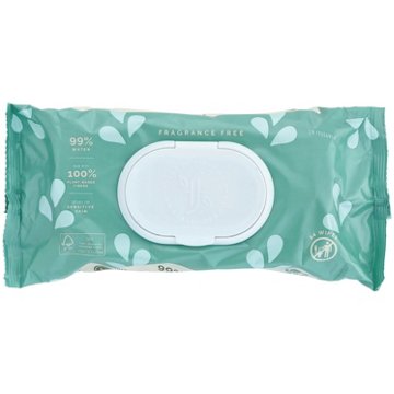 Field & Future by H-E-B 99% Water Baby Wipes, 64 ct