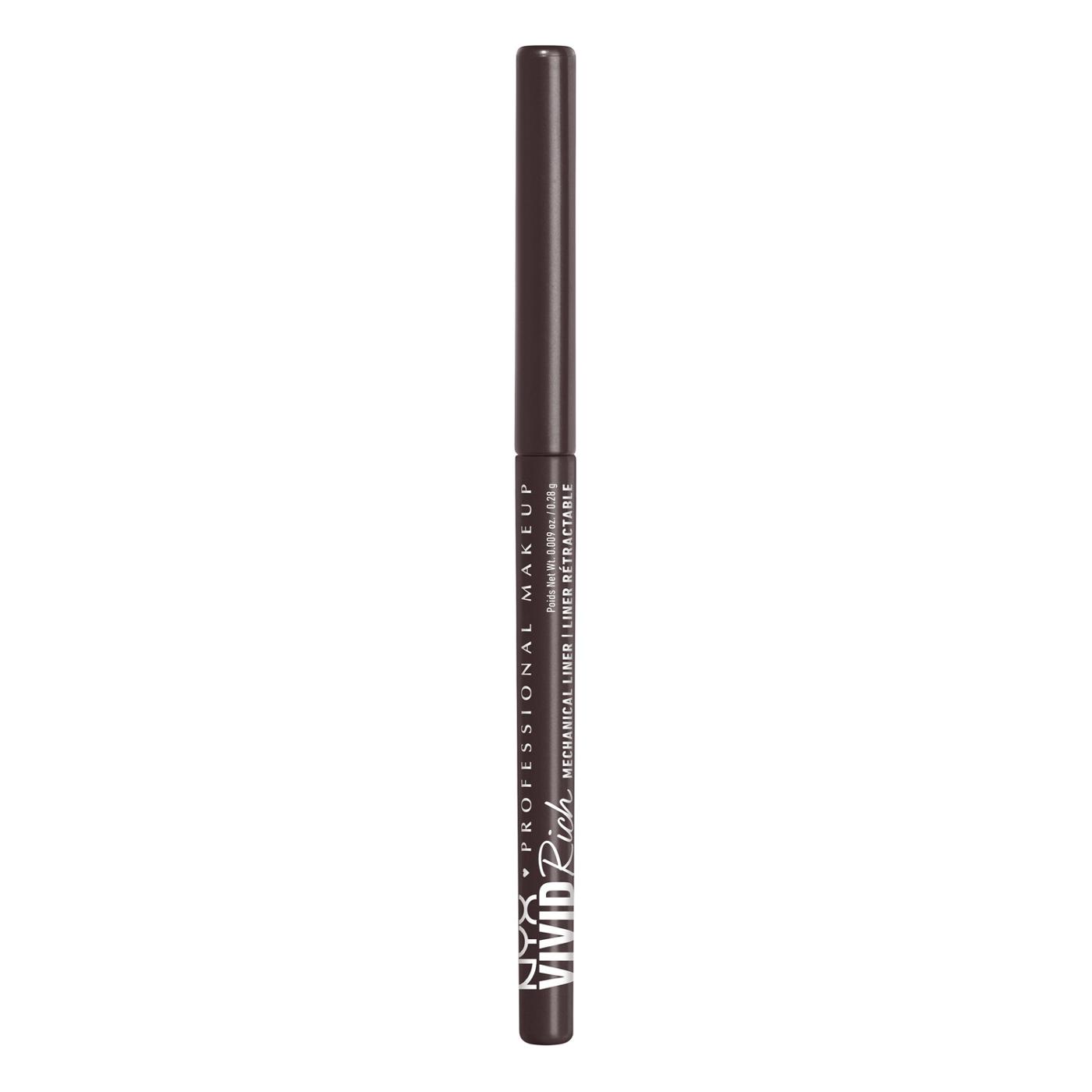 NYX Vivid Rich Mechanical Liner - Smokin Topaz; image 1 of 3