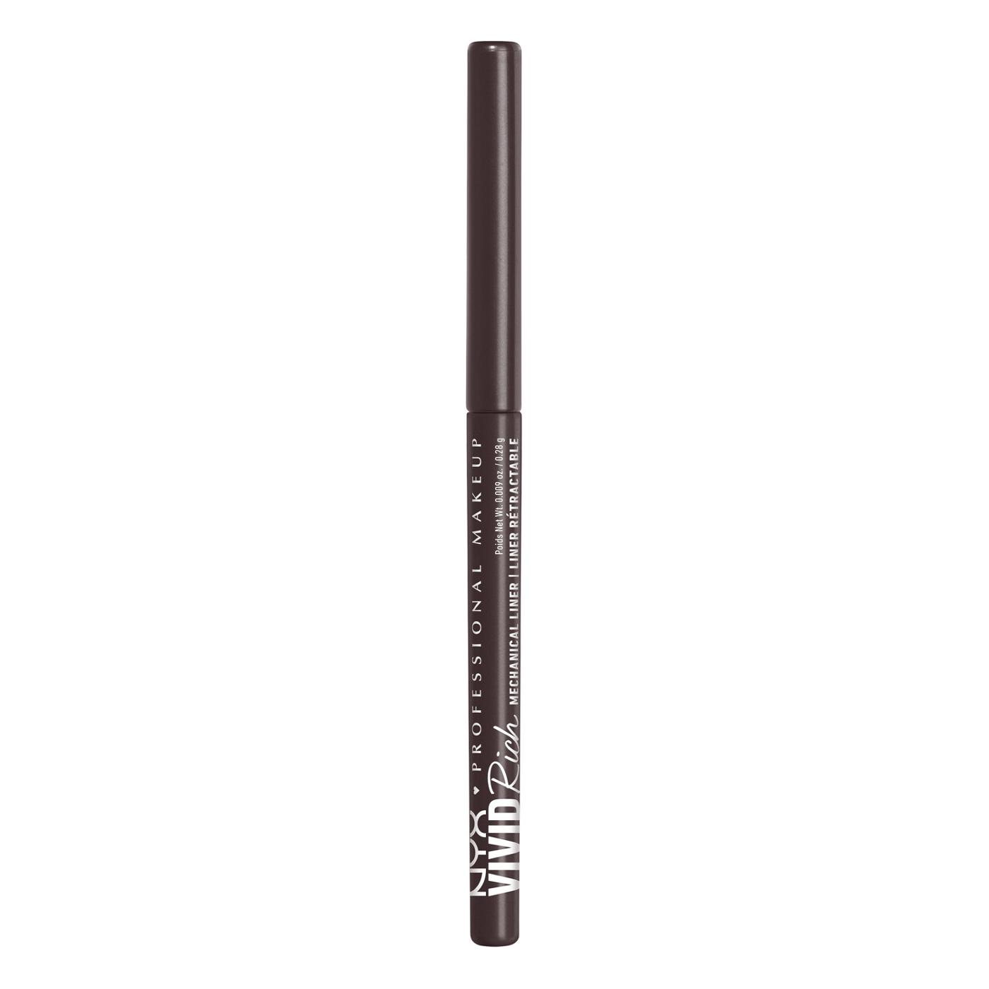 NYX Vivid Rich Mechanical Liner - Smokin Topaz ; image 1 of 3