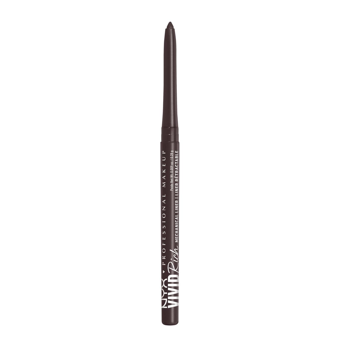 NYX Vivid Rich Mechanical Liner - Smokin Topaz ; image 2 of 3