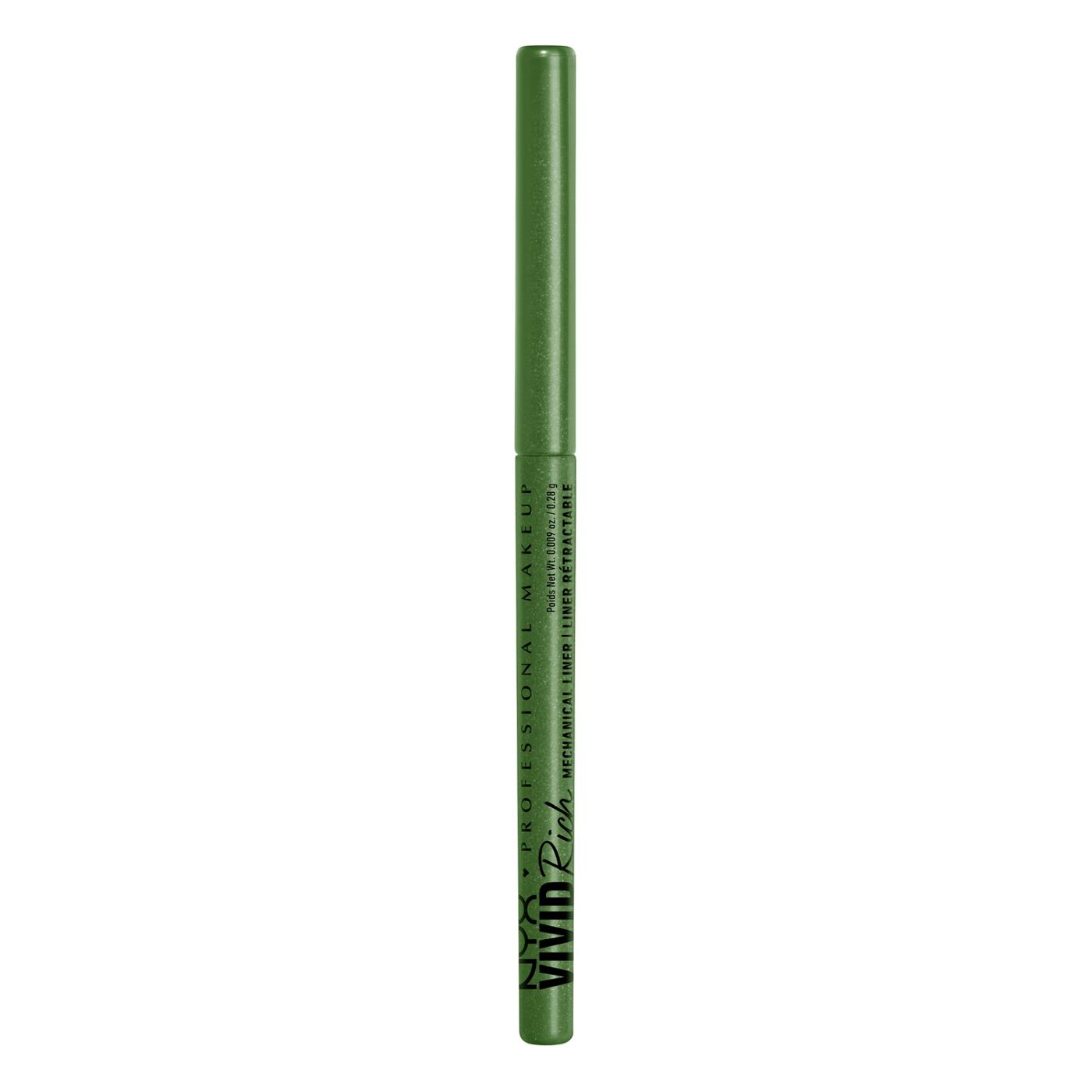 NYX Vivid Rich Mechanical Liner - It's Giving Jade; image 1 of 3