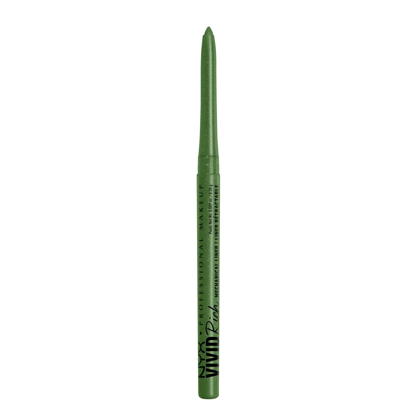 NYX Vivid Rich Mechanical Liner - It's Giving Jade; image 3 of 3