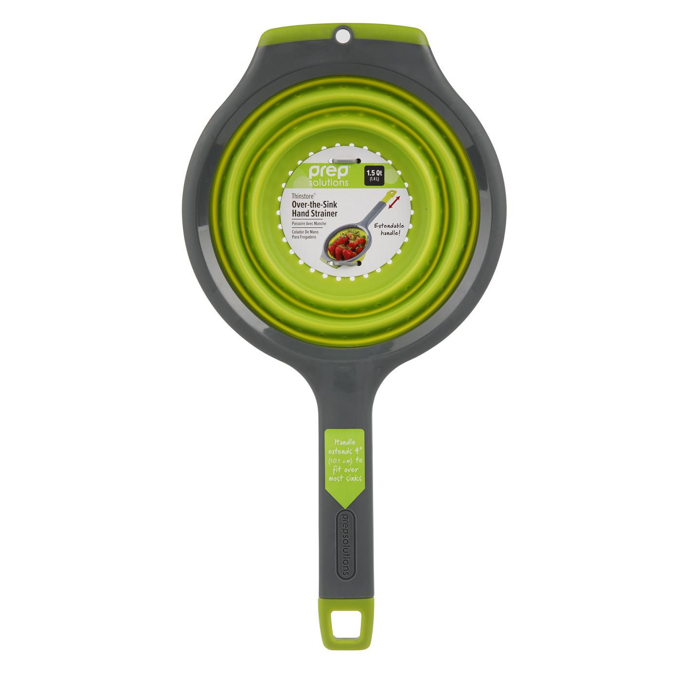 Prep Solutions Over-the-Sink Hand Strainer; image 1 of 5