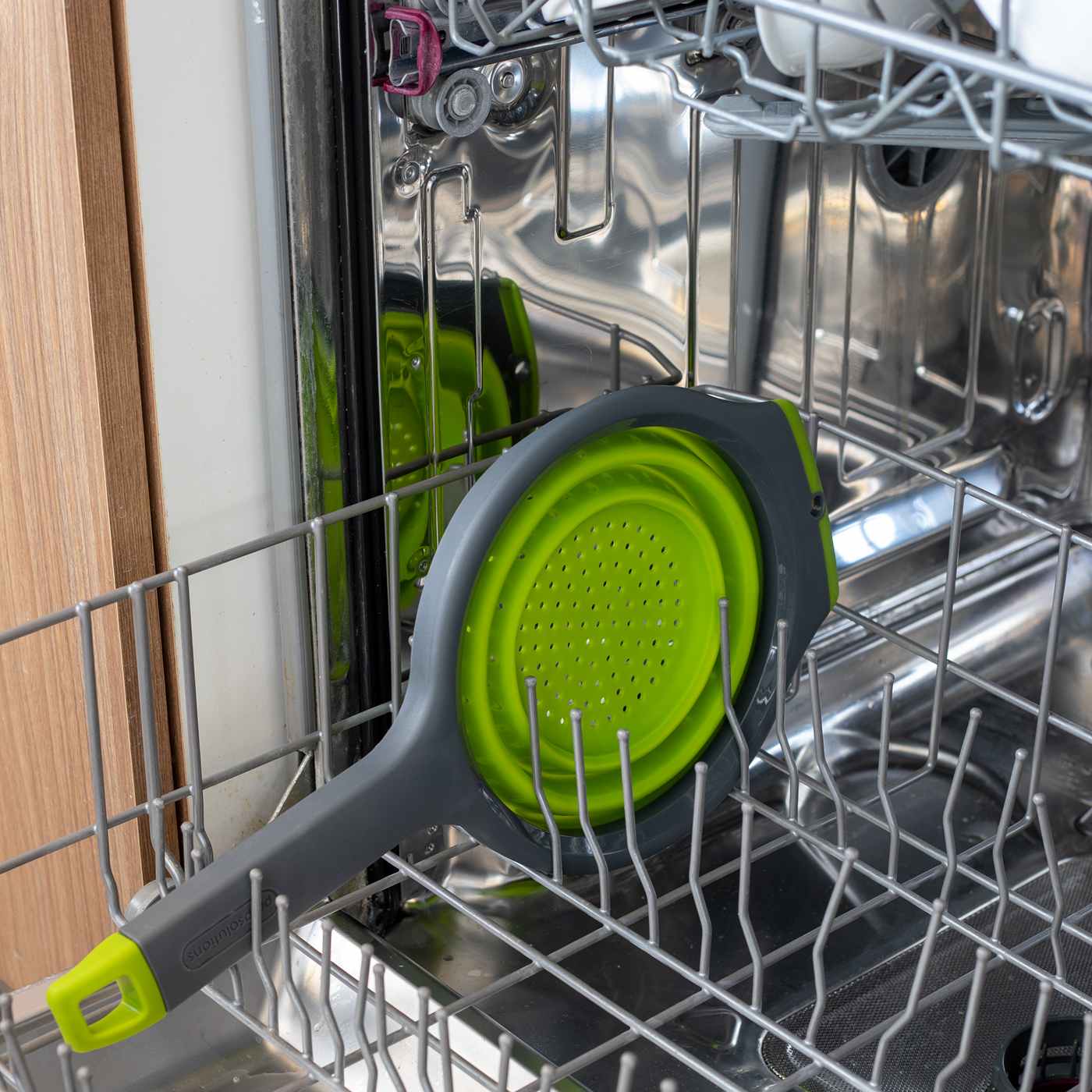 Prep Solutions Over-the-Sink Hand Strainer; image 2 of 5