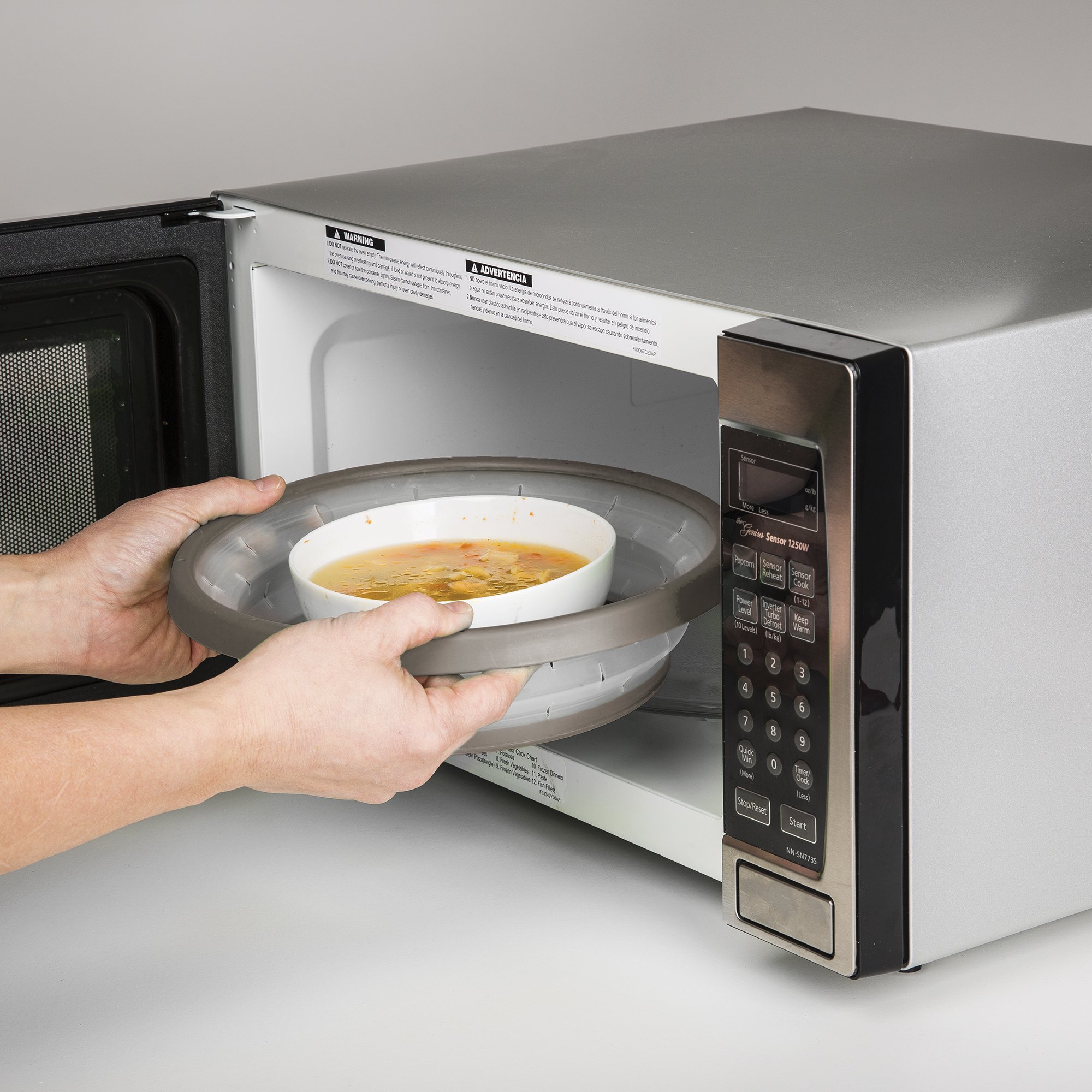 Prep Solutions Microwave Collapsible Food Cover