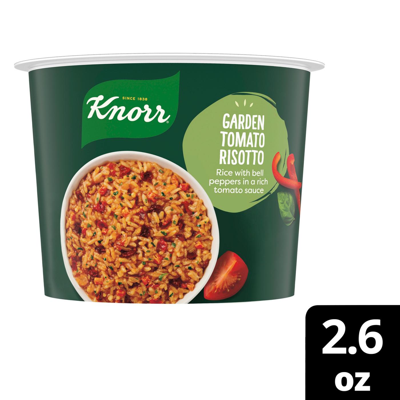 Knorr Garden Tomato Risotto Rice Cup; image 3 of 6