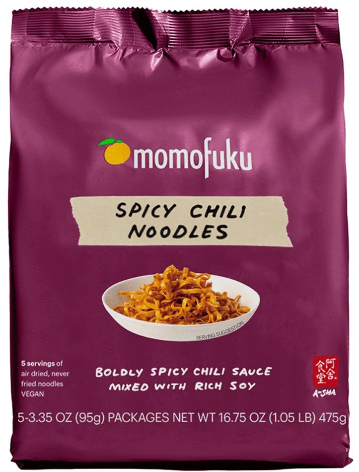 Momofuku Spicy Chili Noodles, 5 pk | Central Market - Really Into Food