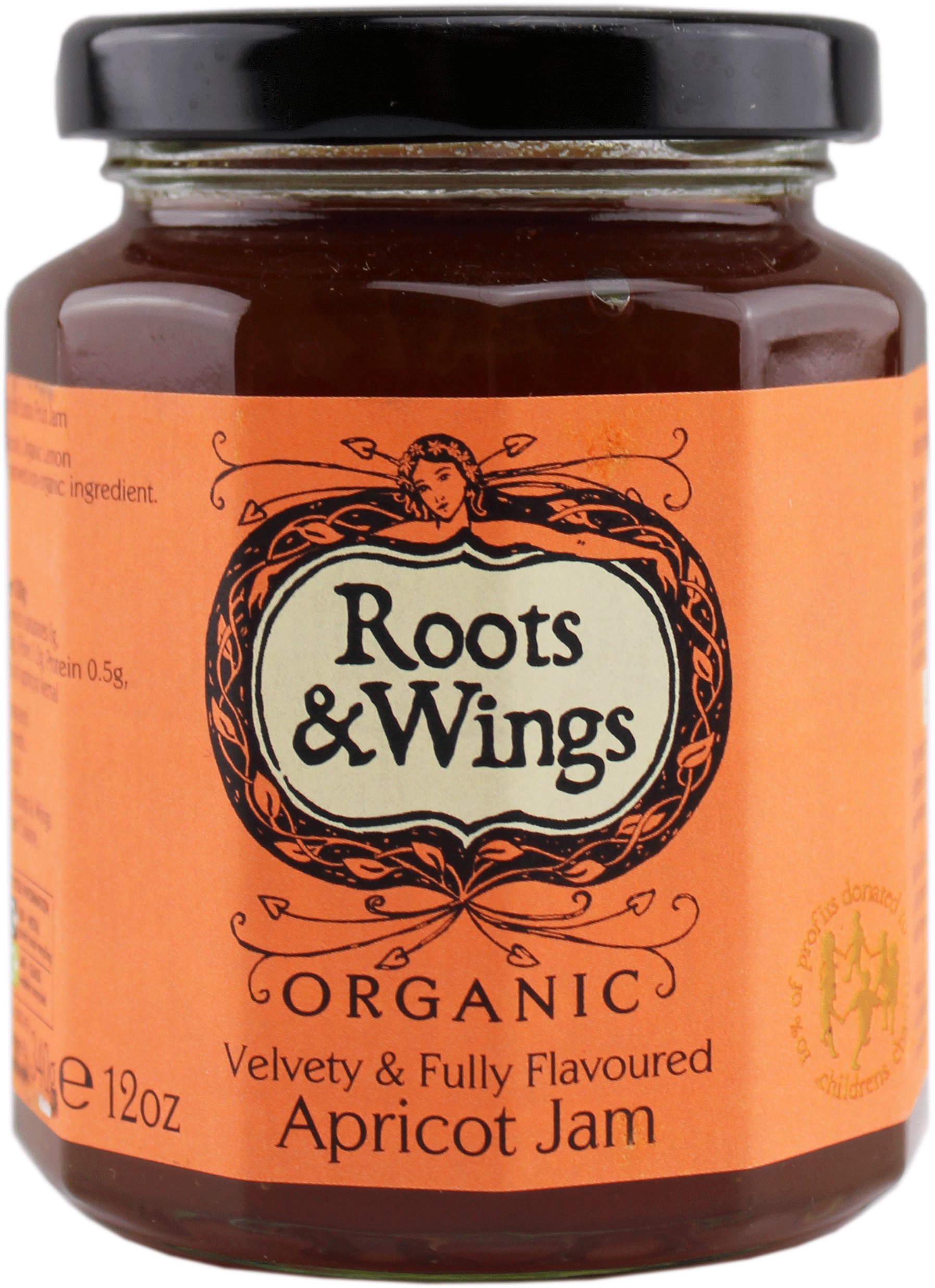 Roots & Wings Organic Apricot Jam, 12 oz | Central Market - Really Into ...