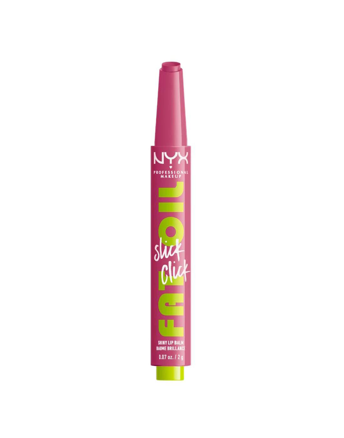 Nyx Fat Oil Slick Click Stick That S On That Shop Lipstick At H E B