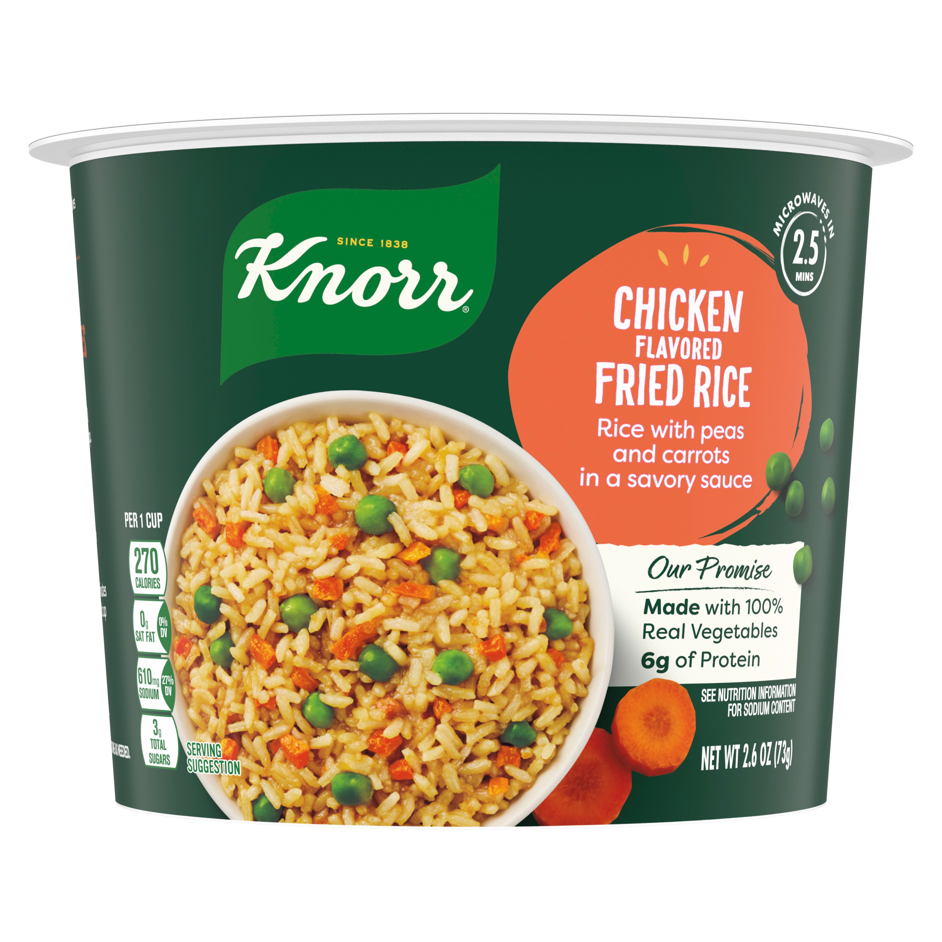 Knorr Chicken Fried Rice Cup - Shop Rice & grains at H-E-B