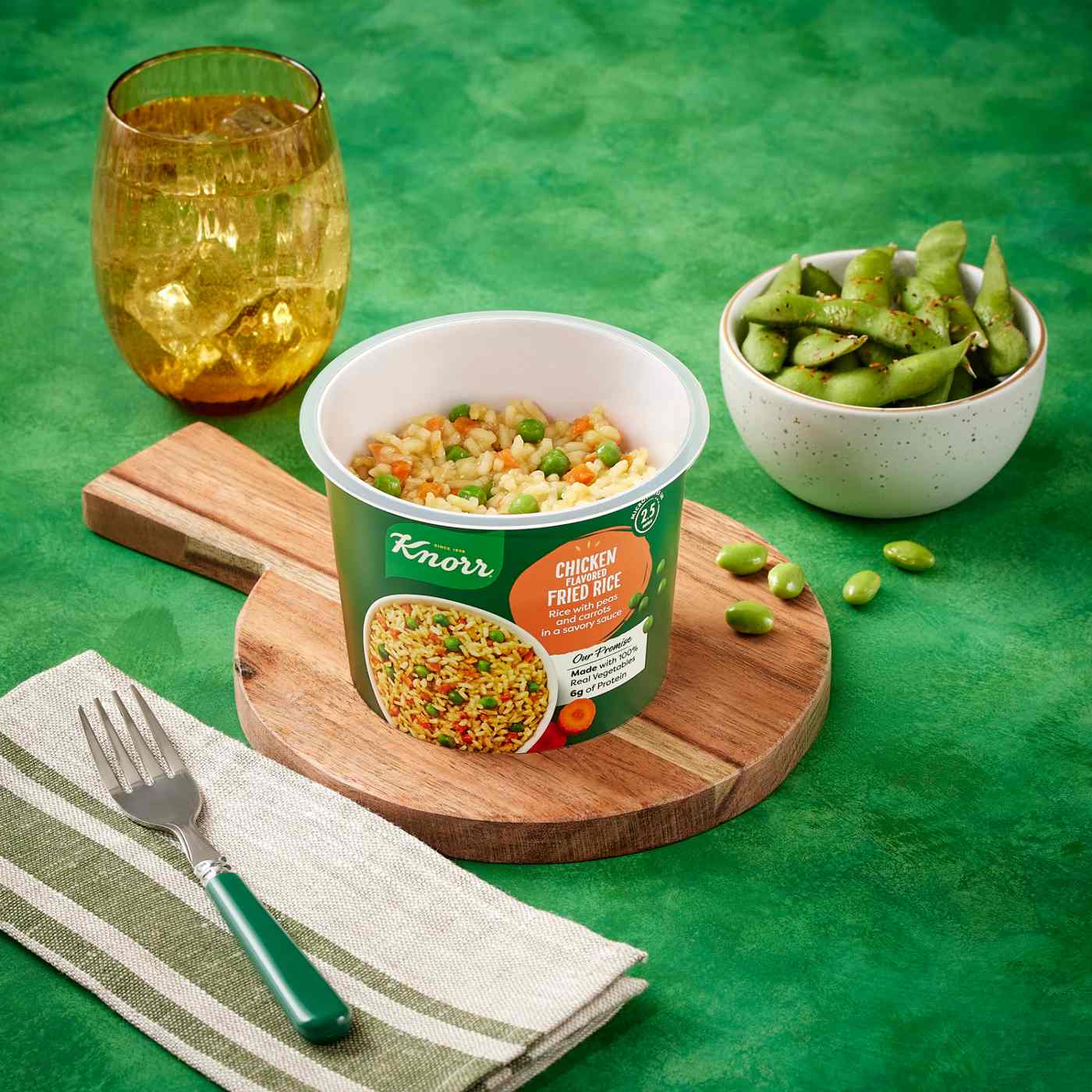 Knorr Chicken Fried Rice Cup; image 3 of 6
