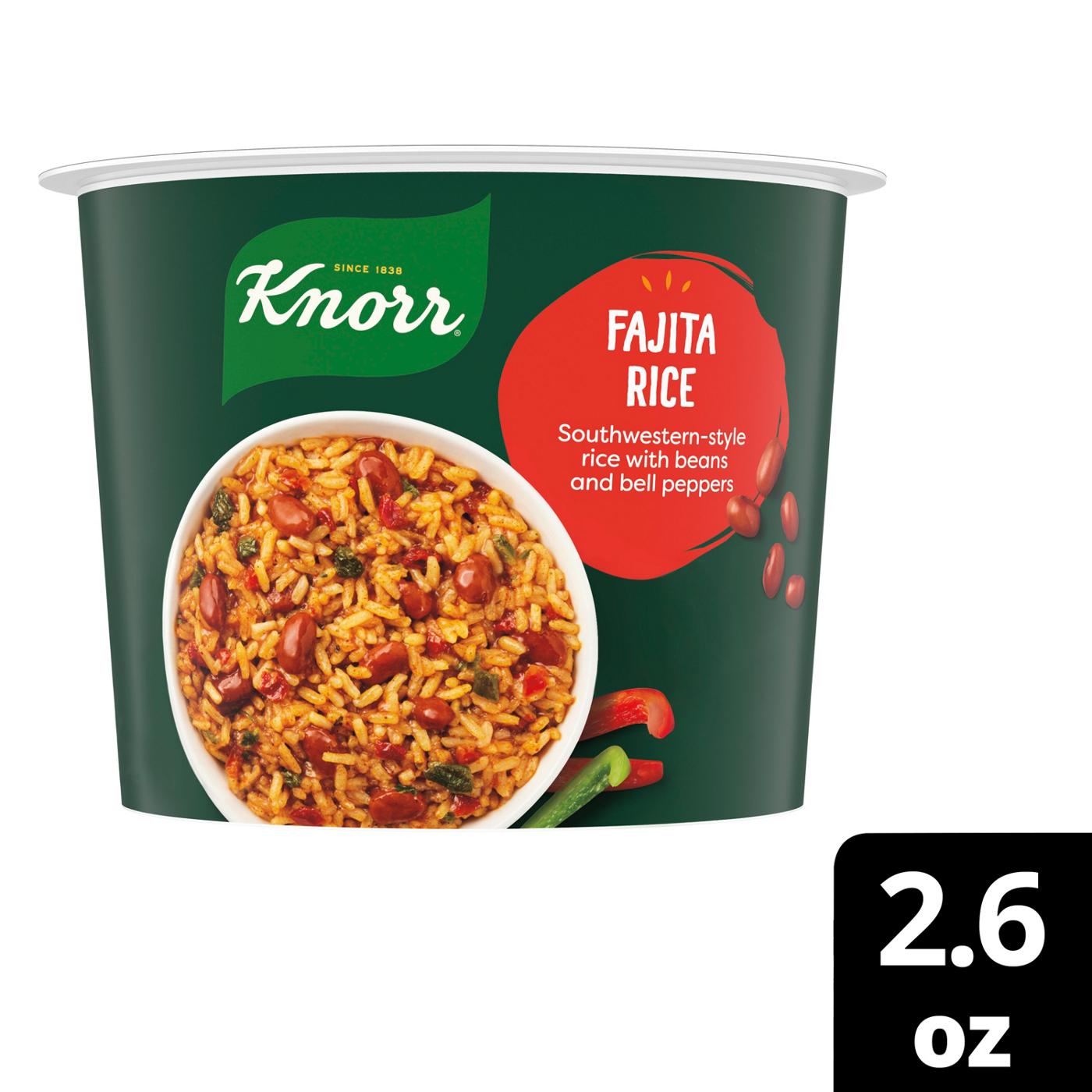 Knorr Fajita Rice Cup; image 5 of 7