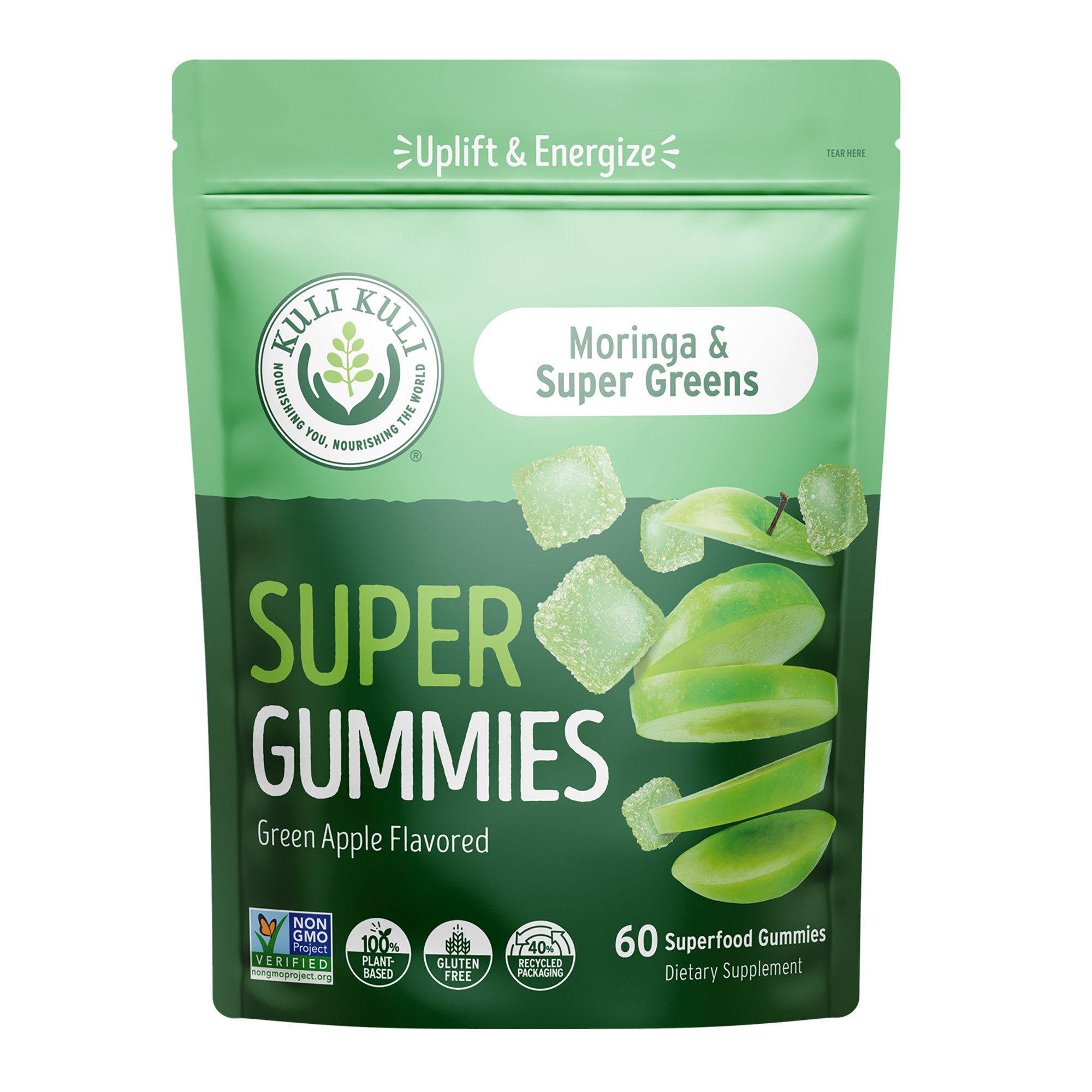 KULI KULI Super Gummies Moringa & Super Greens Shop Diet & Fitness