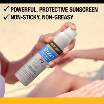 Neutrogena Active Defense Sport Sunscreen Spray - SPF 70