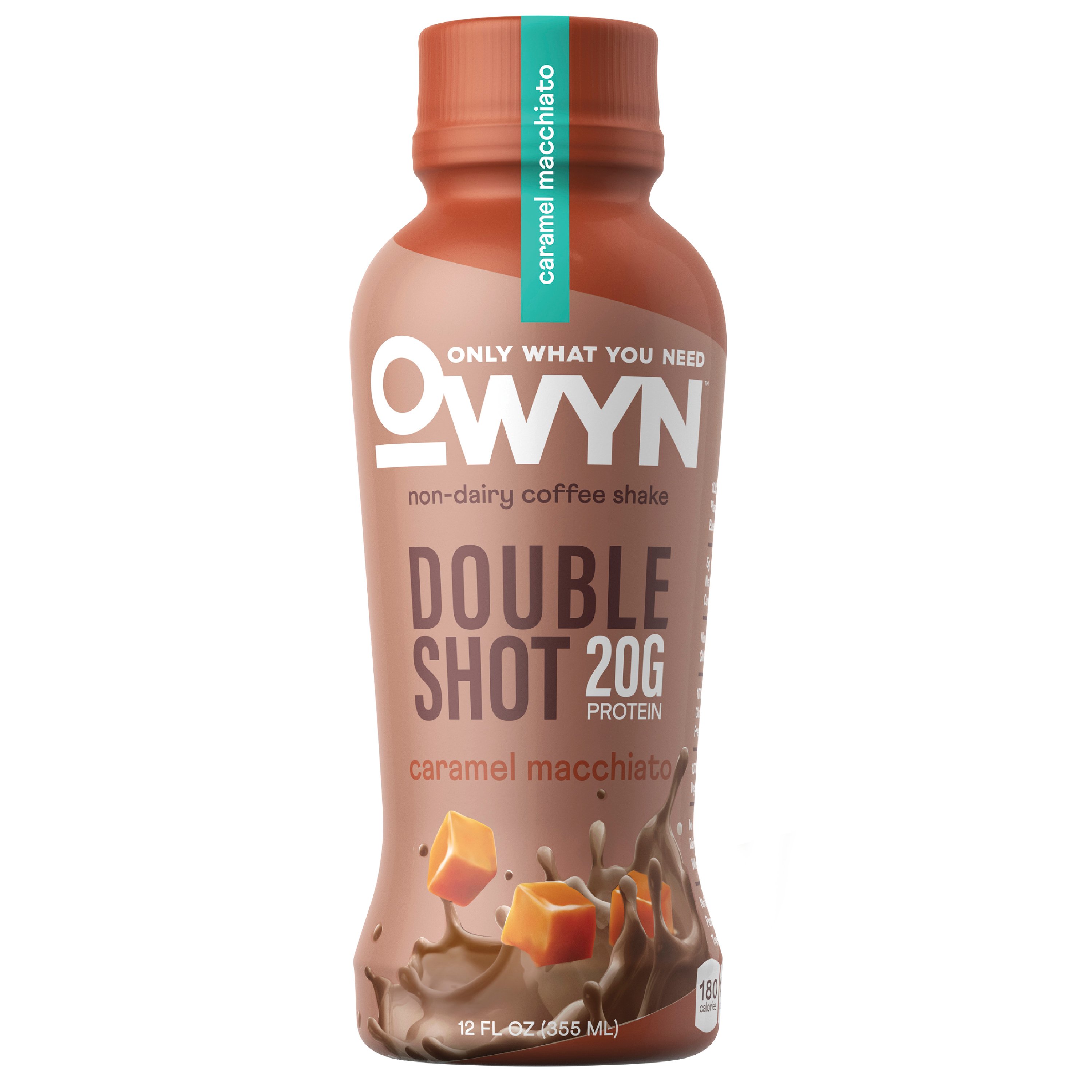 OWYN Double Shot Protein Drink 20g Caramel Macchiato Shop Diet