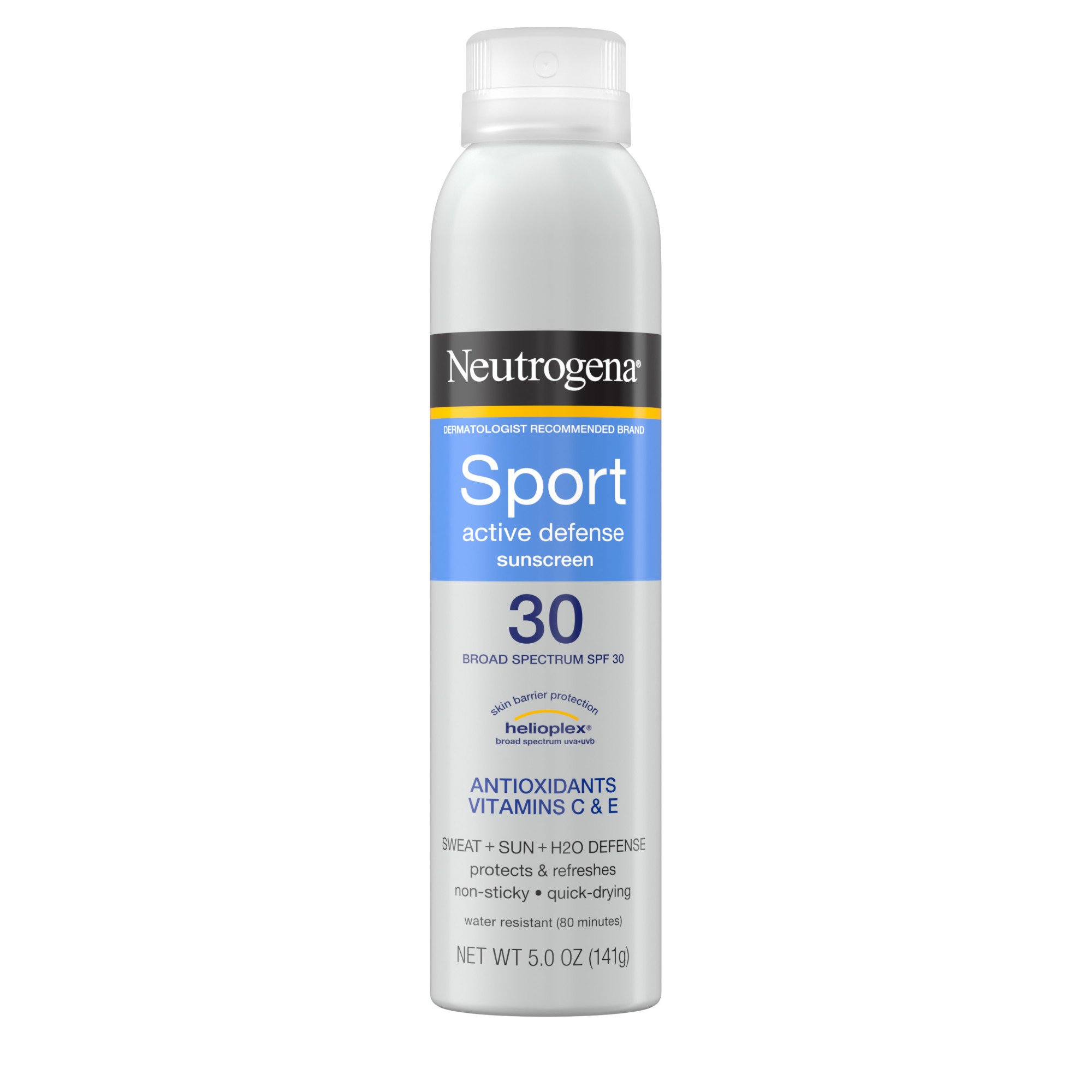 Neutrogena Sport Active Defense Sunscreen SPF 30 - Shop Sunscreen ...