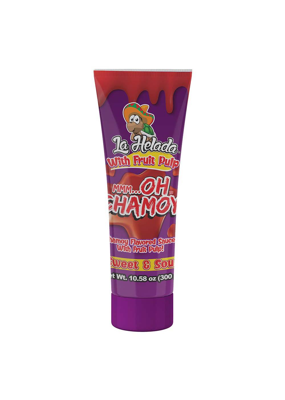 La Helada  Oh Chamoy Squeeze Tube; image 1 of 2