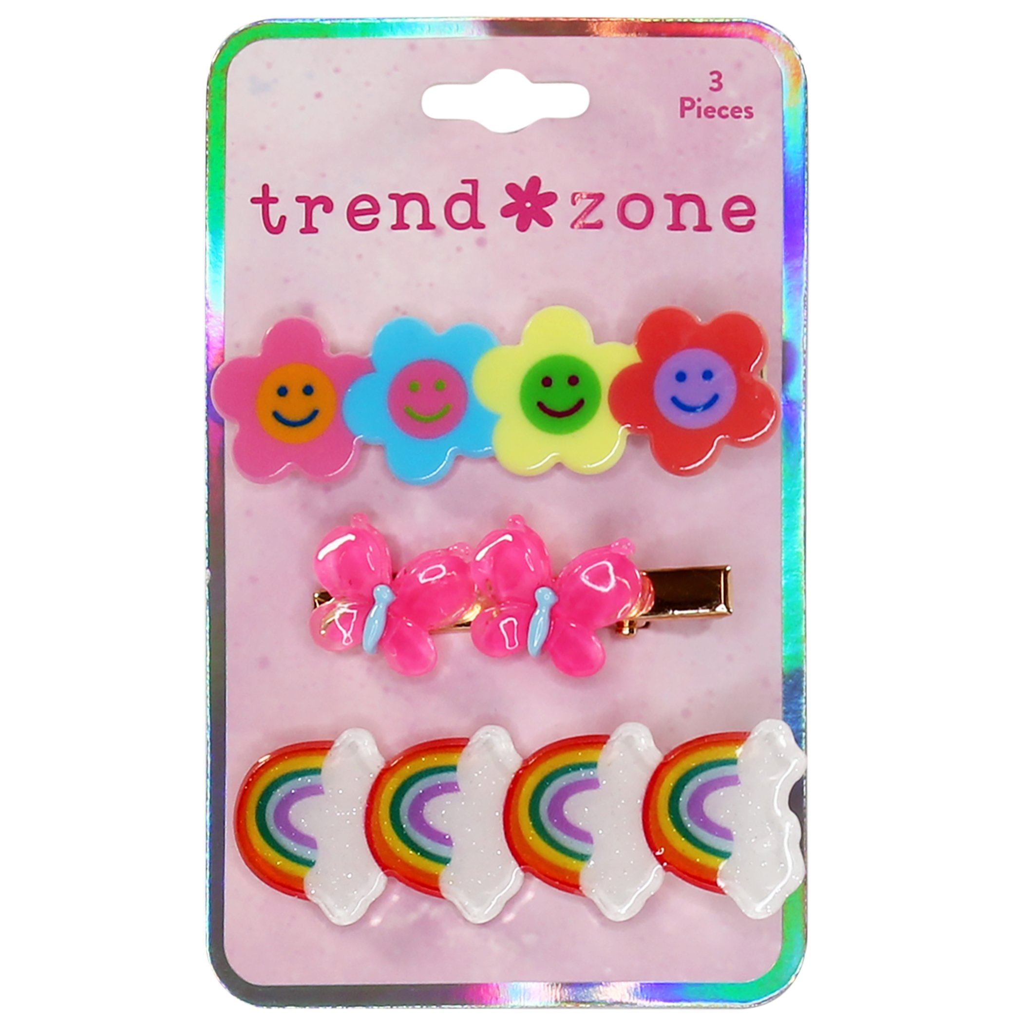 Trend Zone Assorted Motif Metal Salon Clips - Shop Hair accessories at ...
