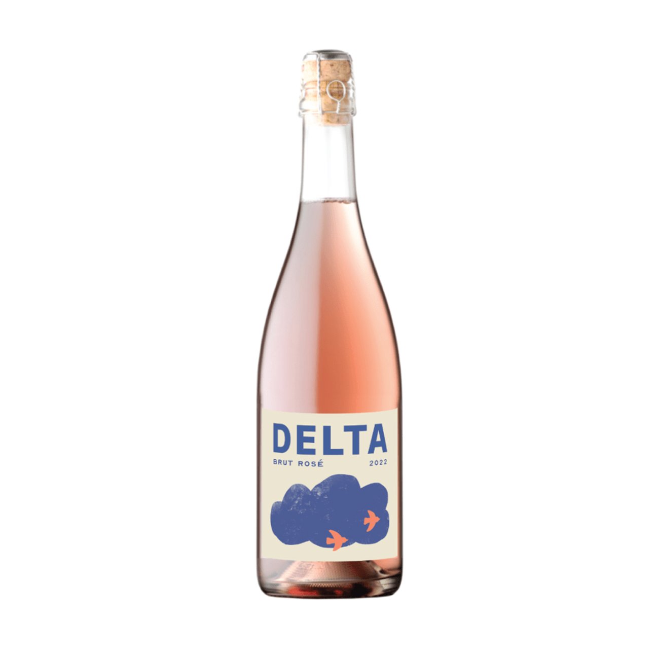 Delta Brut Rose Shop Wine at HEB
