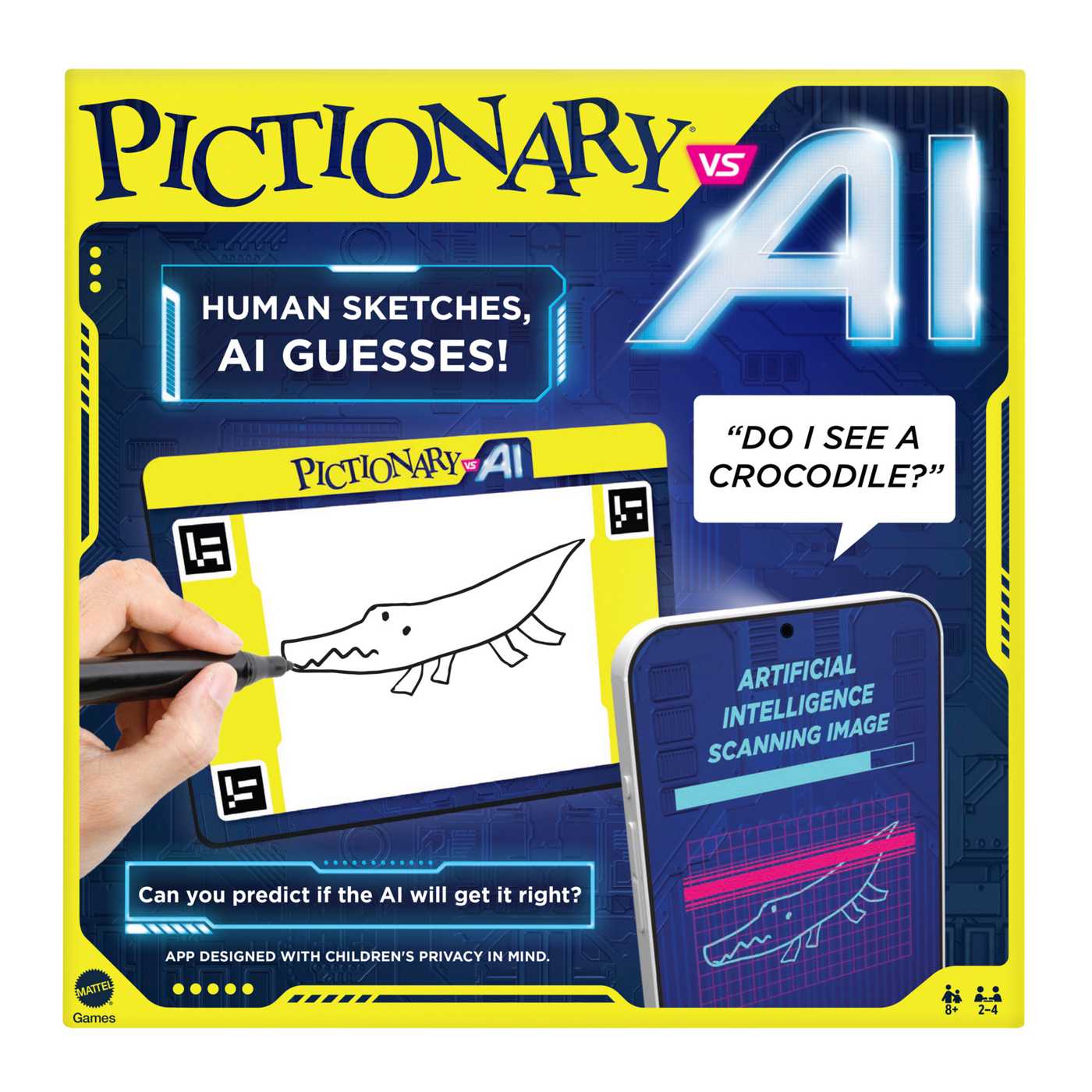 Pictionary Vs. A.I. Game; image 1 of 4
