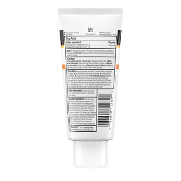 Neutrogena Clear Face Clear Face Oil Free Sunscreen SPF 50