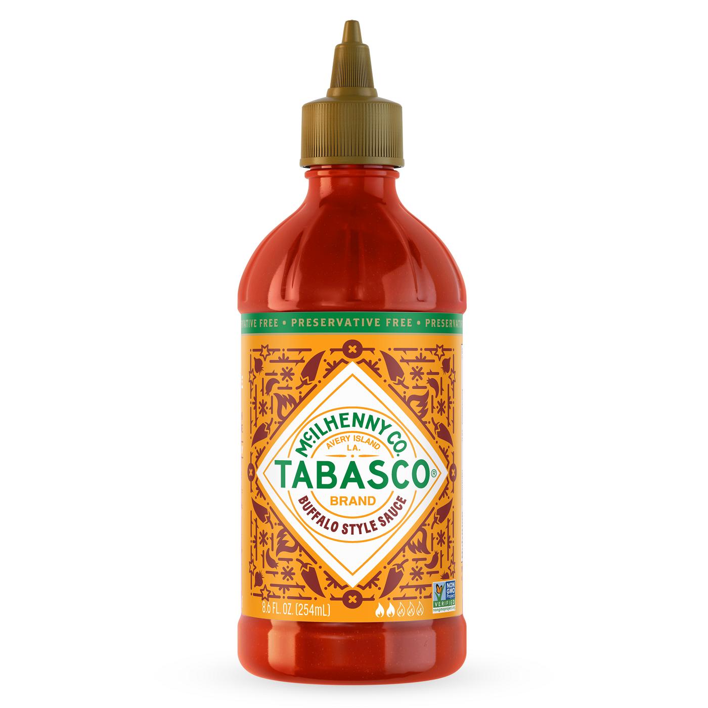 Tabasco Buffalo Style Sauce; image 1 of 8