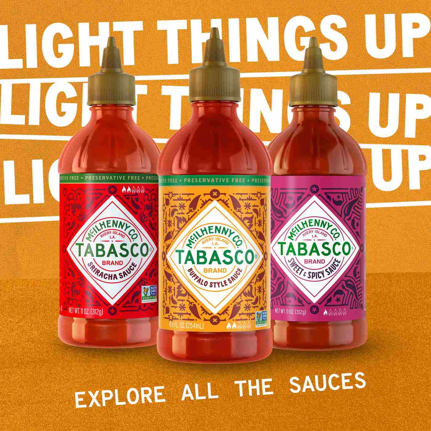 Tabasco Buffalo Style Sauce; image 8 of 8