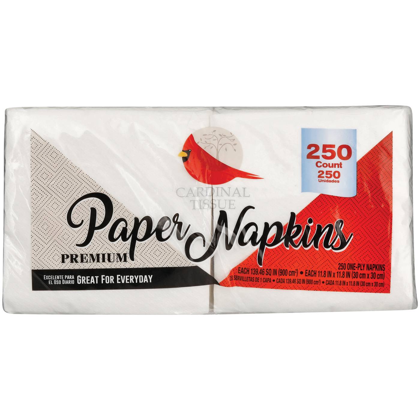 Cardinal Premium Napkins - White; image 1 of 2