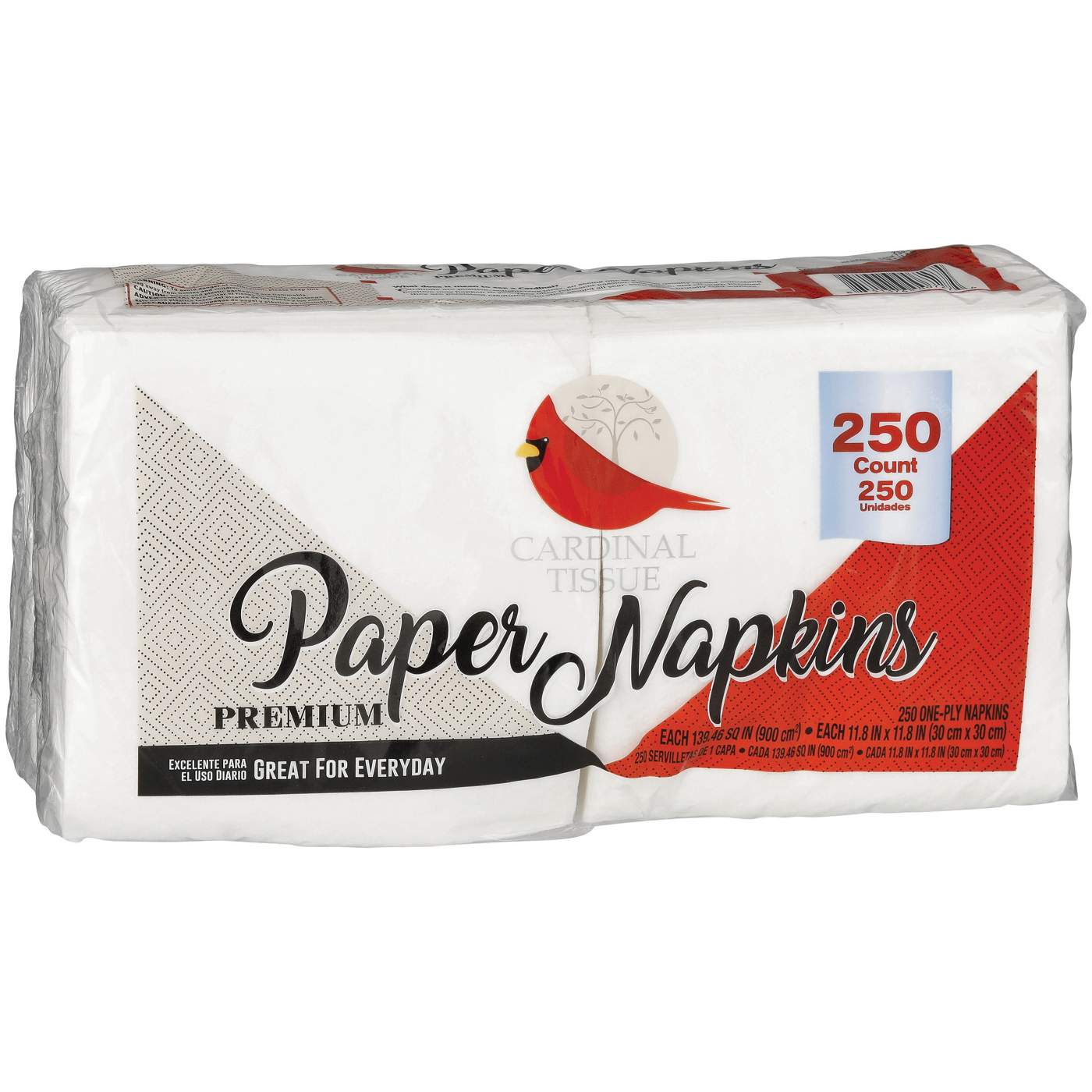 Cardinal Premium Napkins - White; image 2 of 2