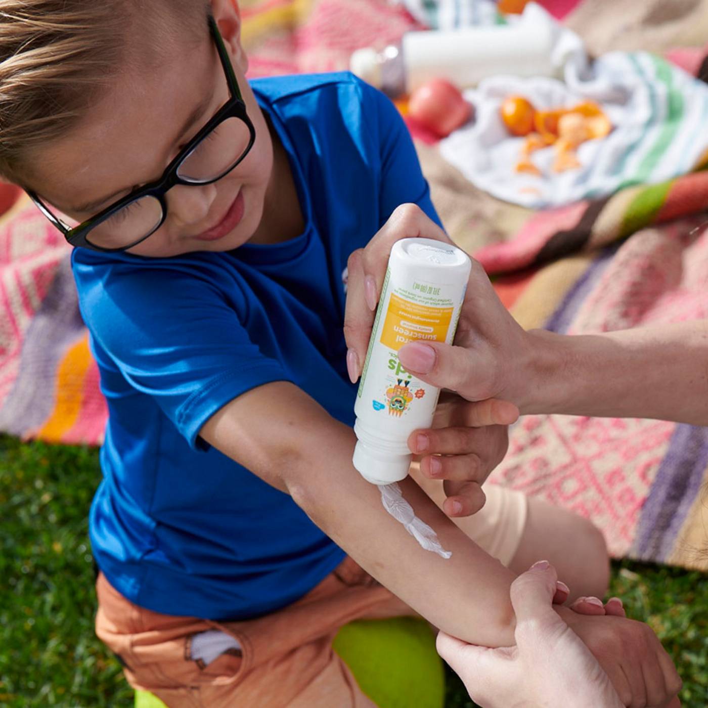 Babyganics Kids SPF 50 Mineral Sunscreen Roll On - Totally Tropical; image 2 of 2