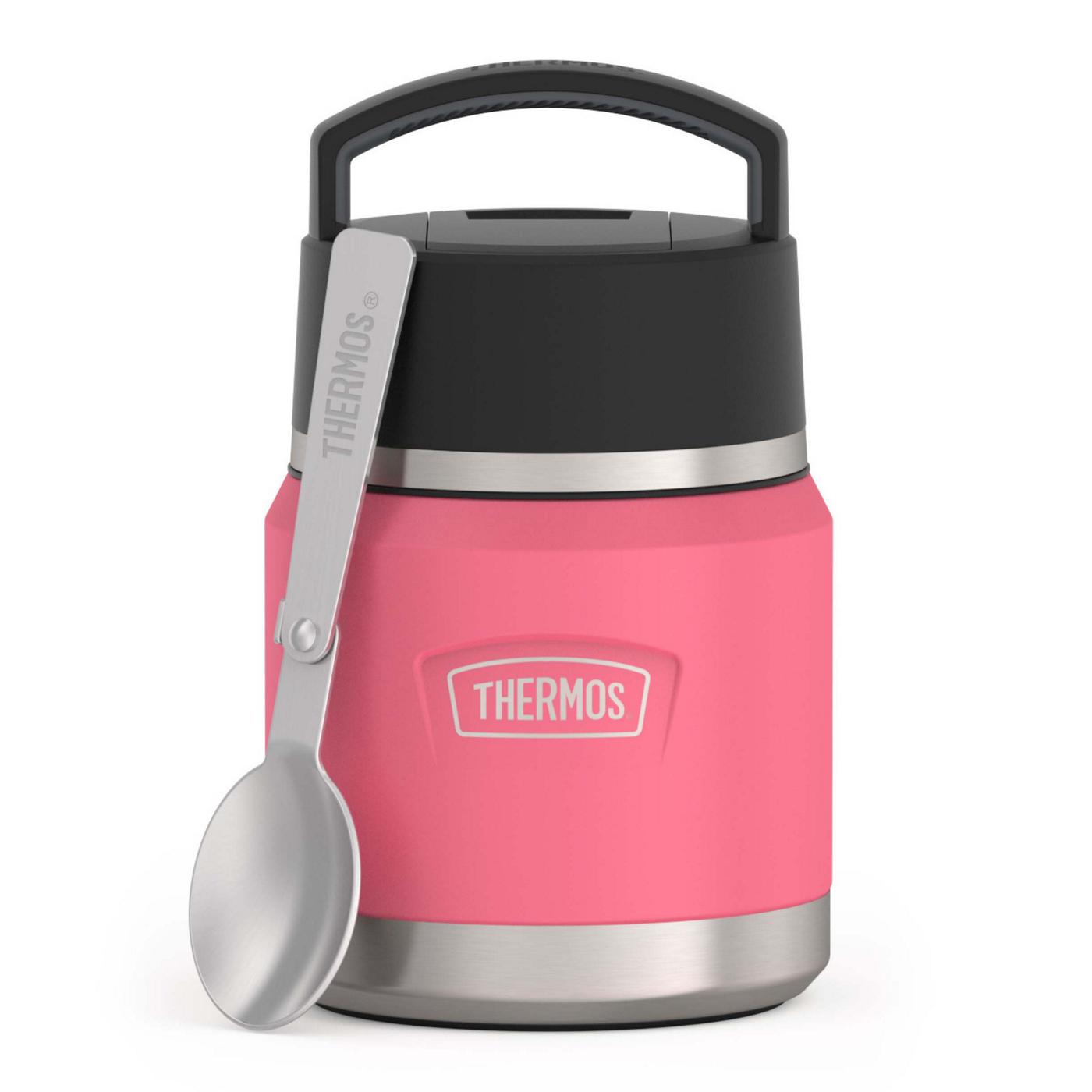 Thermos Icon Series Thermal Food Jar with Spoon (Granite