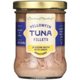 Central Market Yellowfin Tuna Fillets - Spring Water & Lemon, 6.3 oz