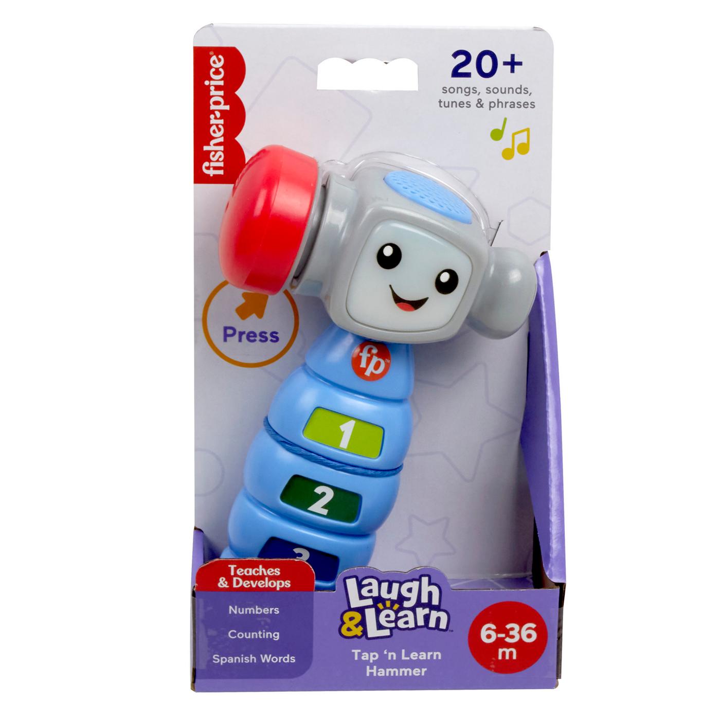 Fisher-Price Tap 'n Learn Hammer; image 2 of 2